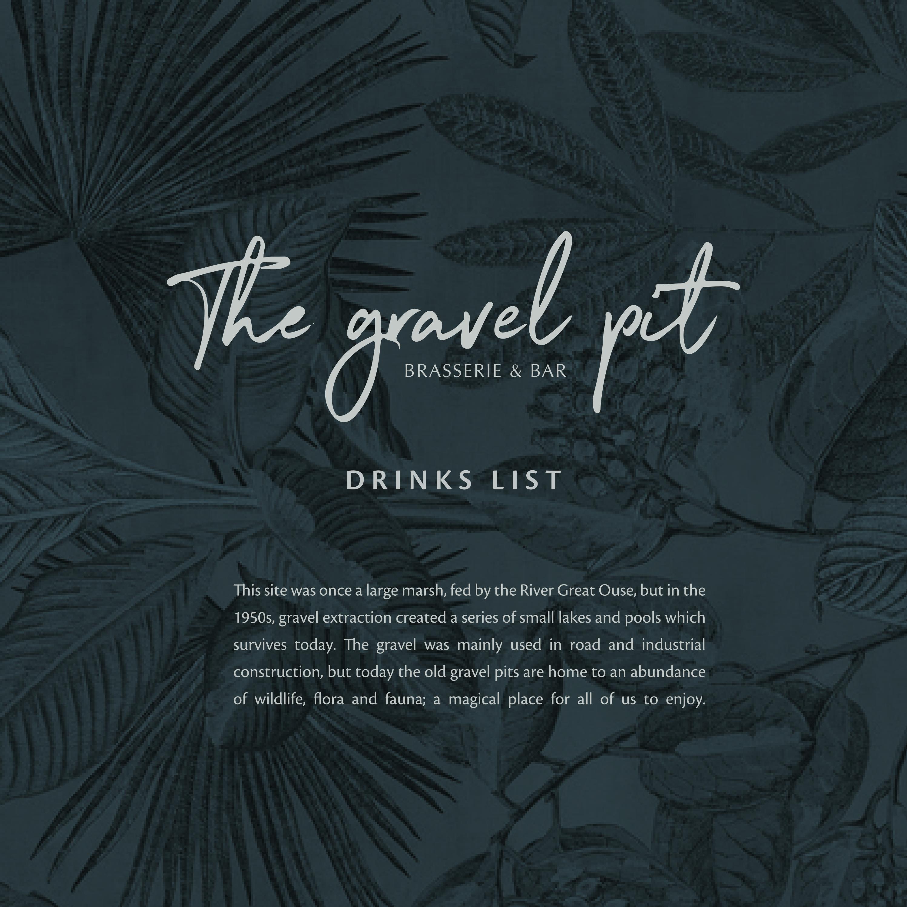 The Gravel Pit Drinks Menu by Wyboston Lakes Resort Issuu