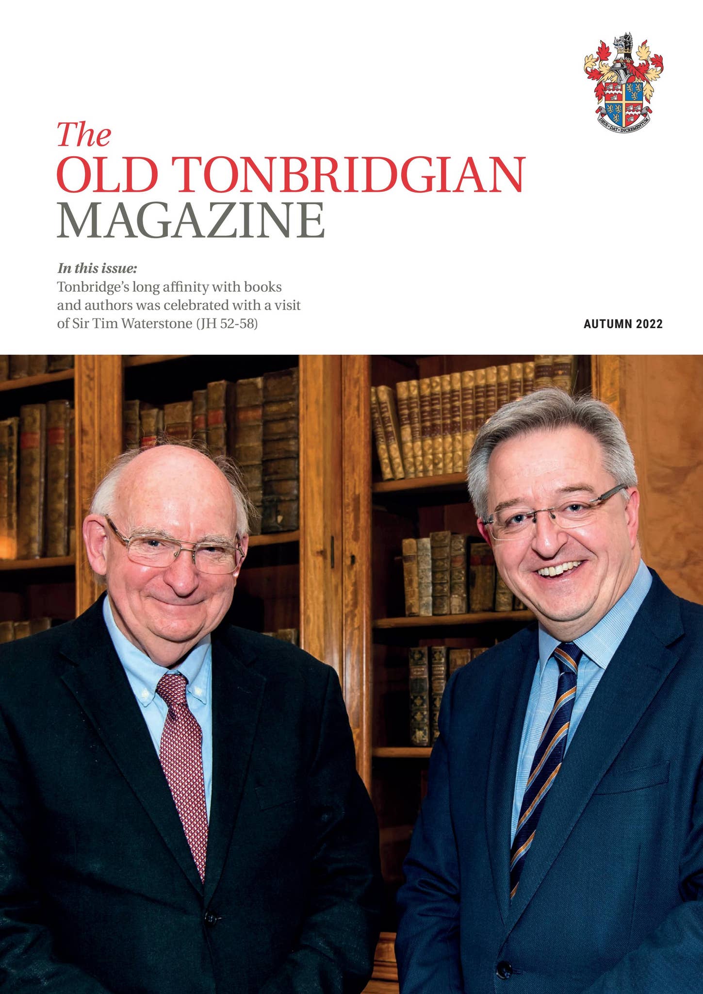 The Old Tonbridgian Magazine 2022 by Tonbridge School - Issuu