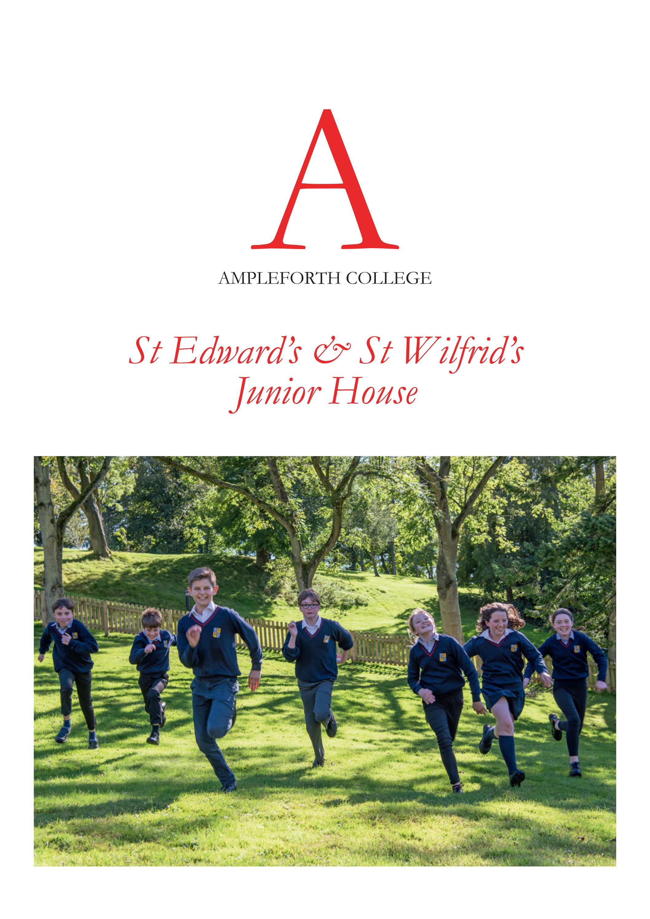 Ampleforth College Junior House Prospectus September 2022 by