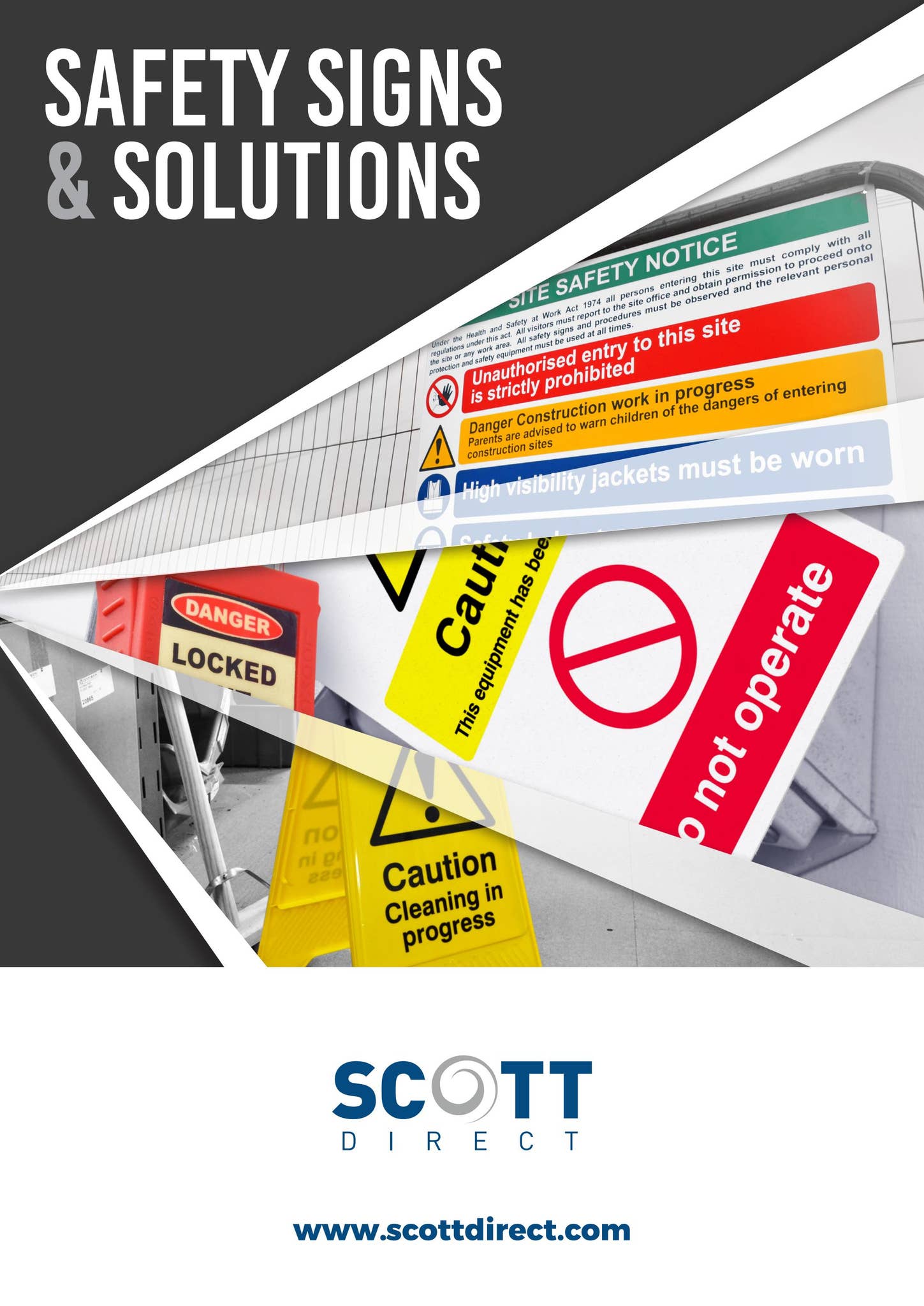 Safety Signs & Solutions Catalogue - Scott Direct by Centurion Europe ...