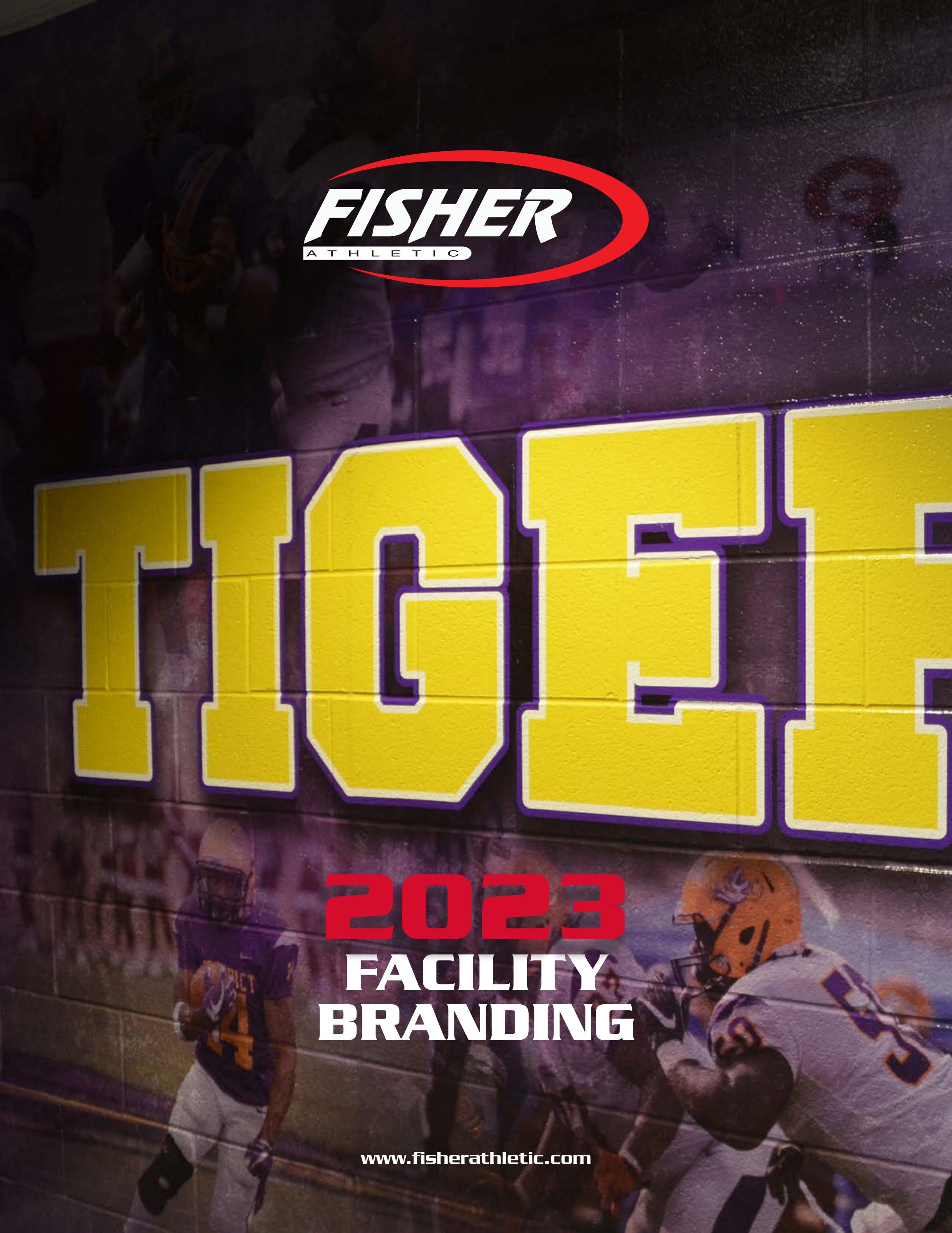 2023 Facility Branding Catalog Fisher Athletic by