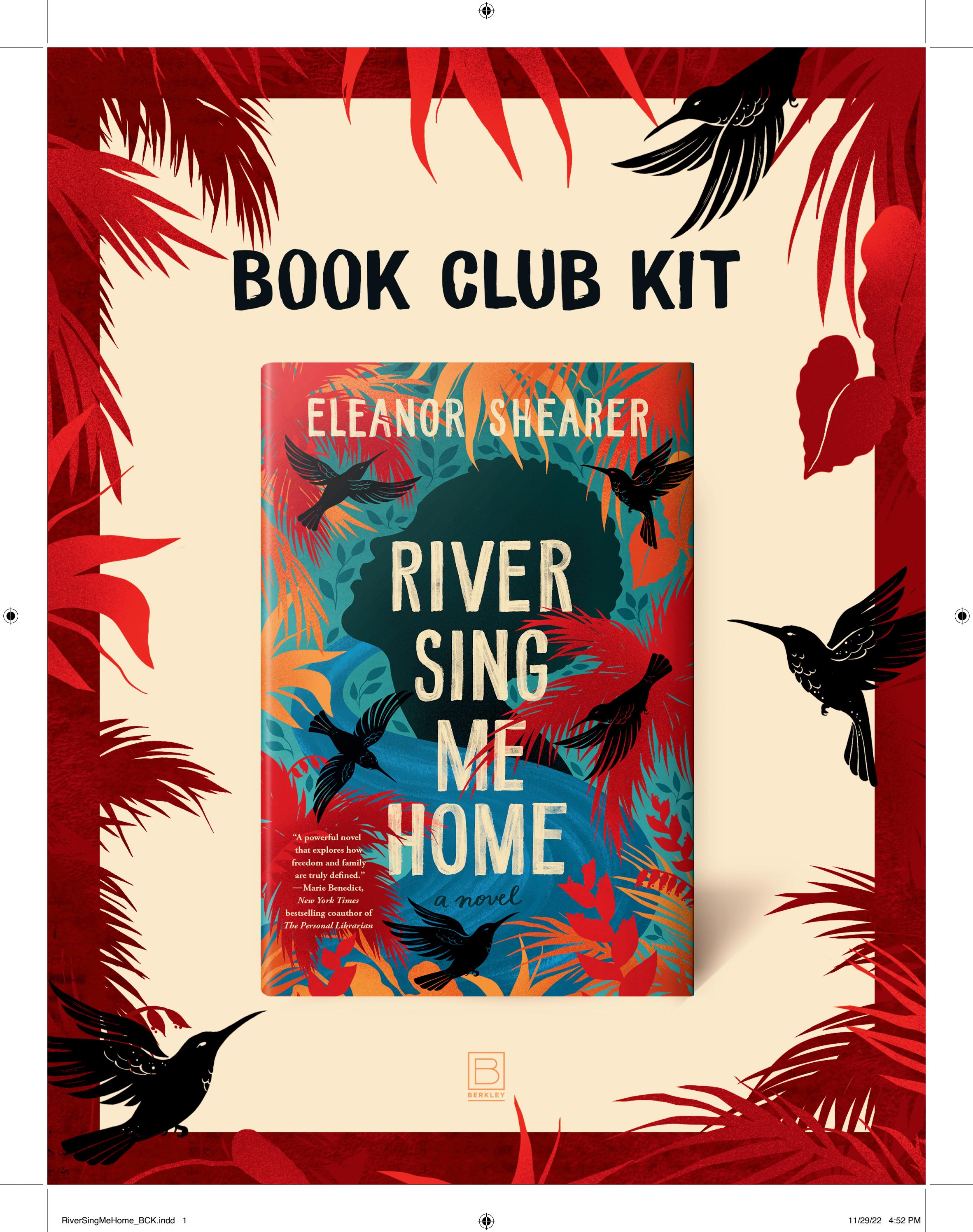 RIVER SING ME HOME Book Club Kit by PRH Library - Issuu