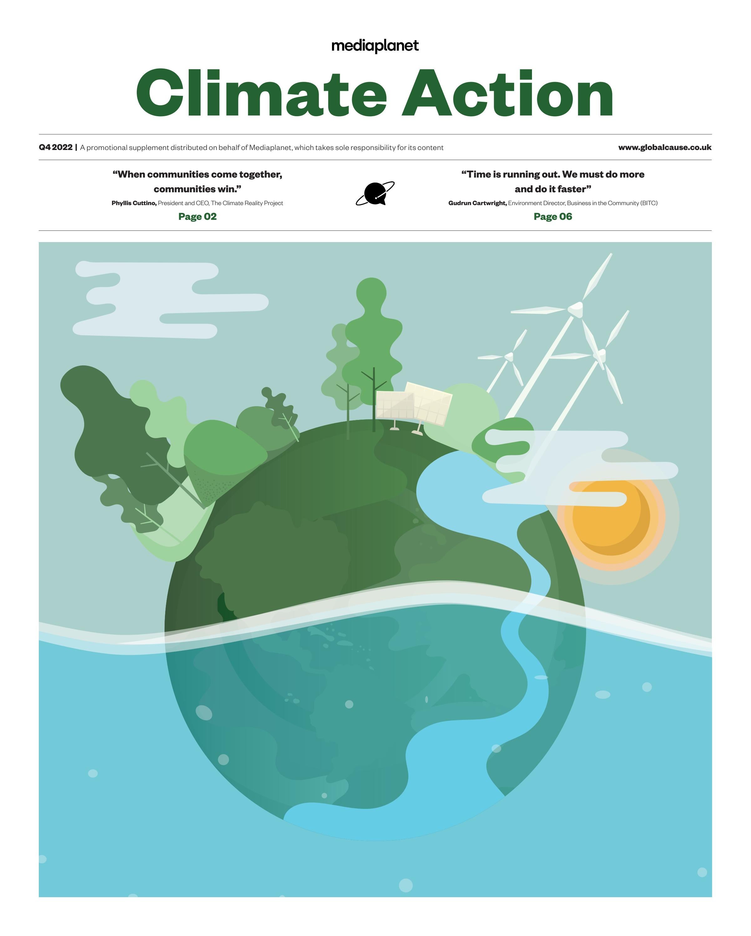Climate Action Q4 2022 By Mediaplanet UK IE Issuu