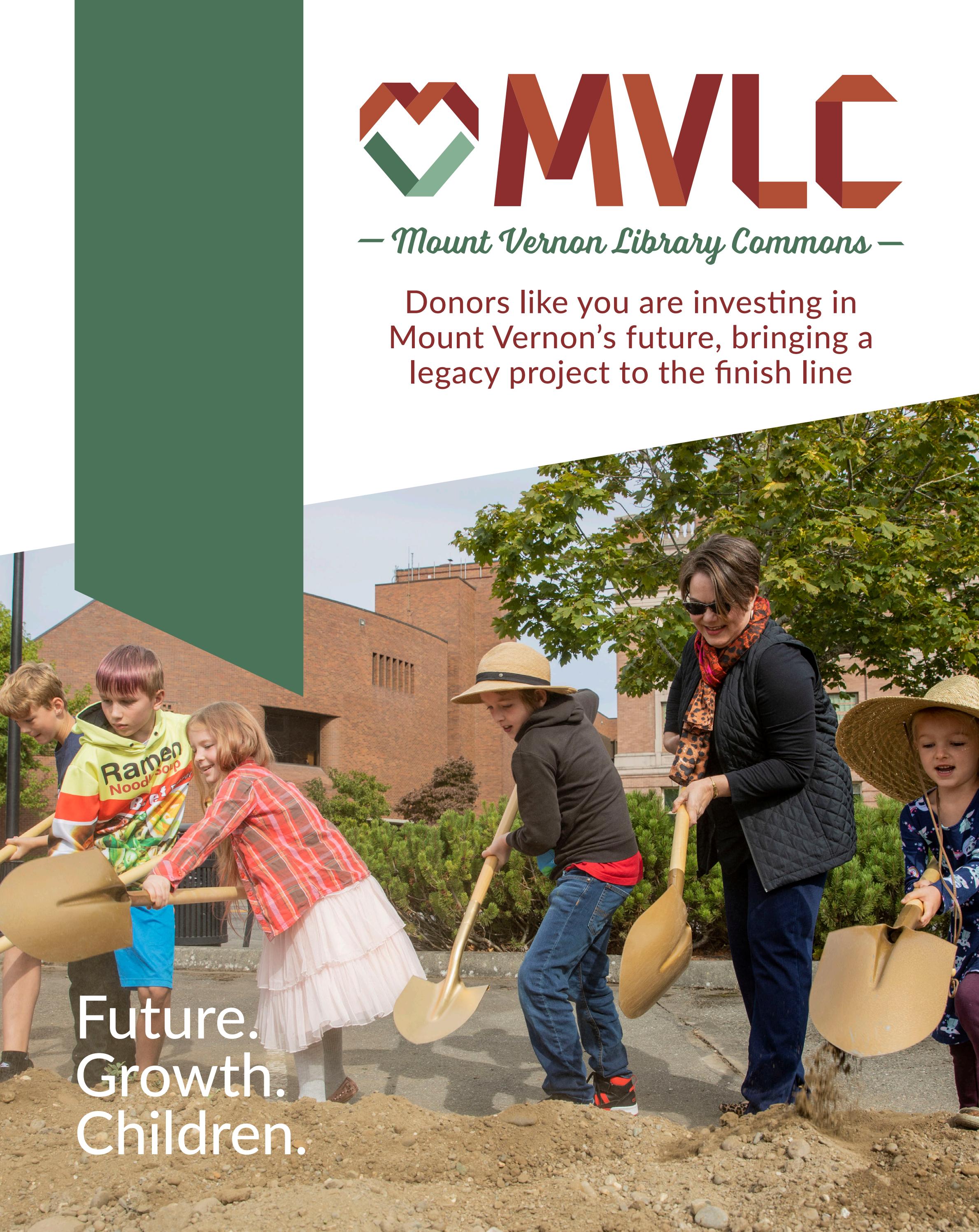 Mount Vernon Library Commons Community Magazine by Mount Vernon