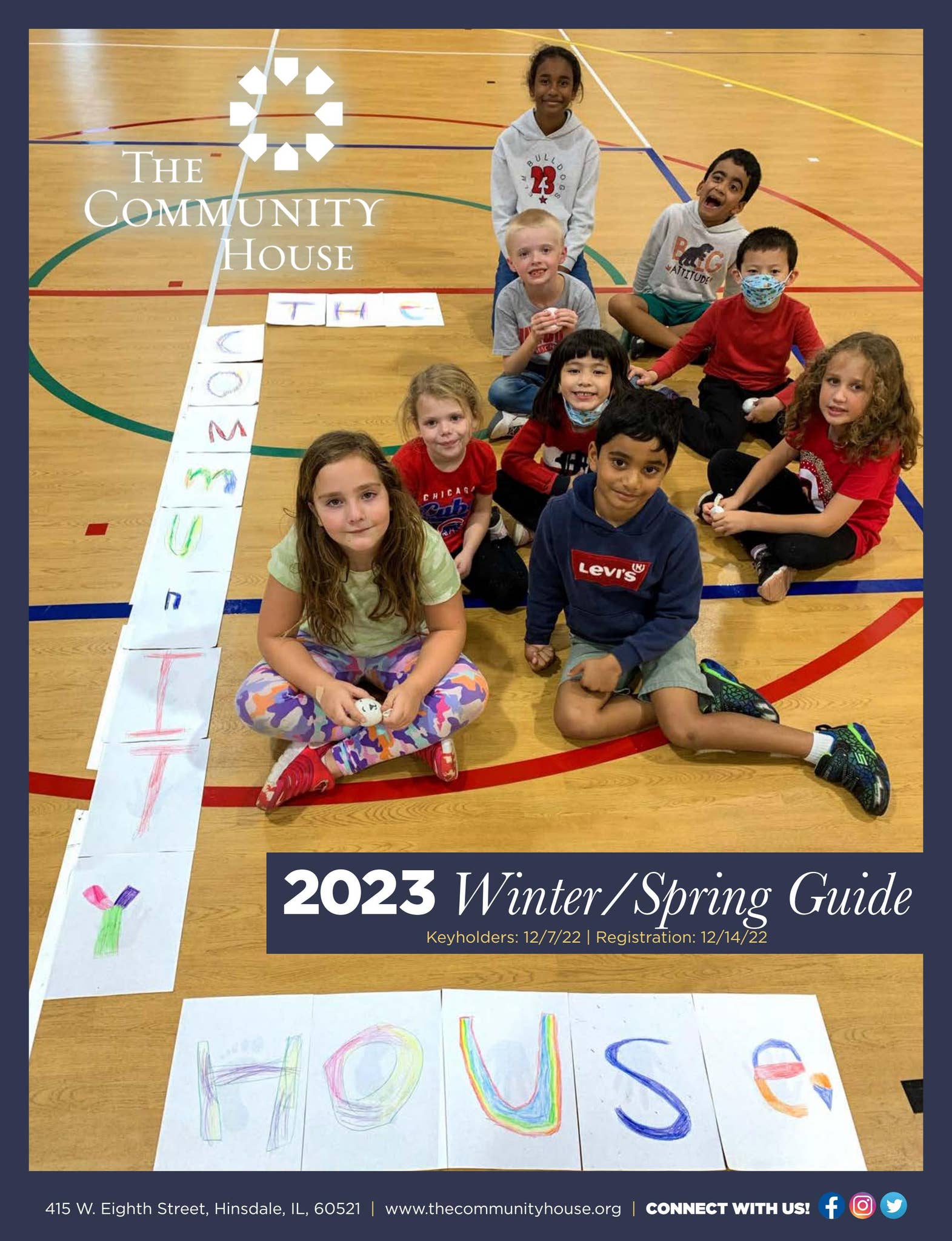 2023 Winter/Spring Guide by The Community House - Issuu