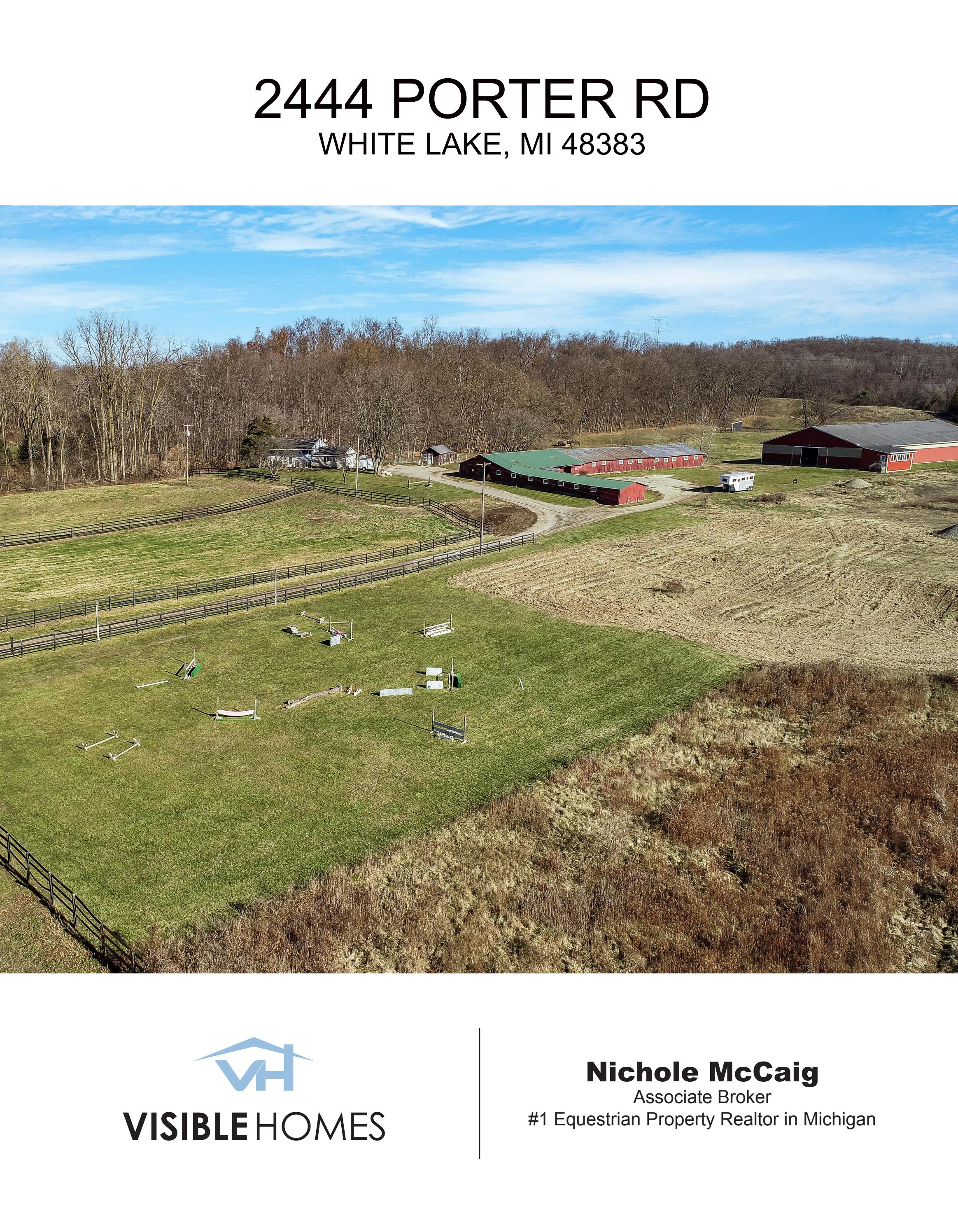 2444 Porter Rd, White Lake MI 48383 by Visible Homes Issuu