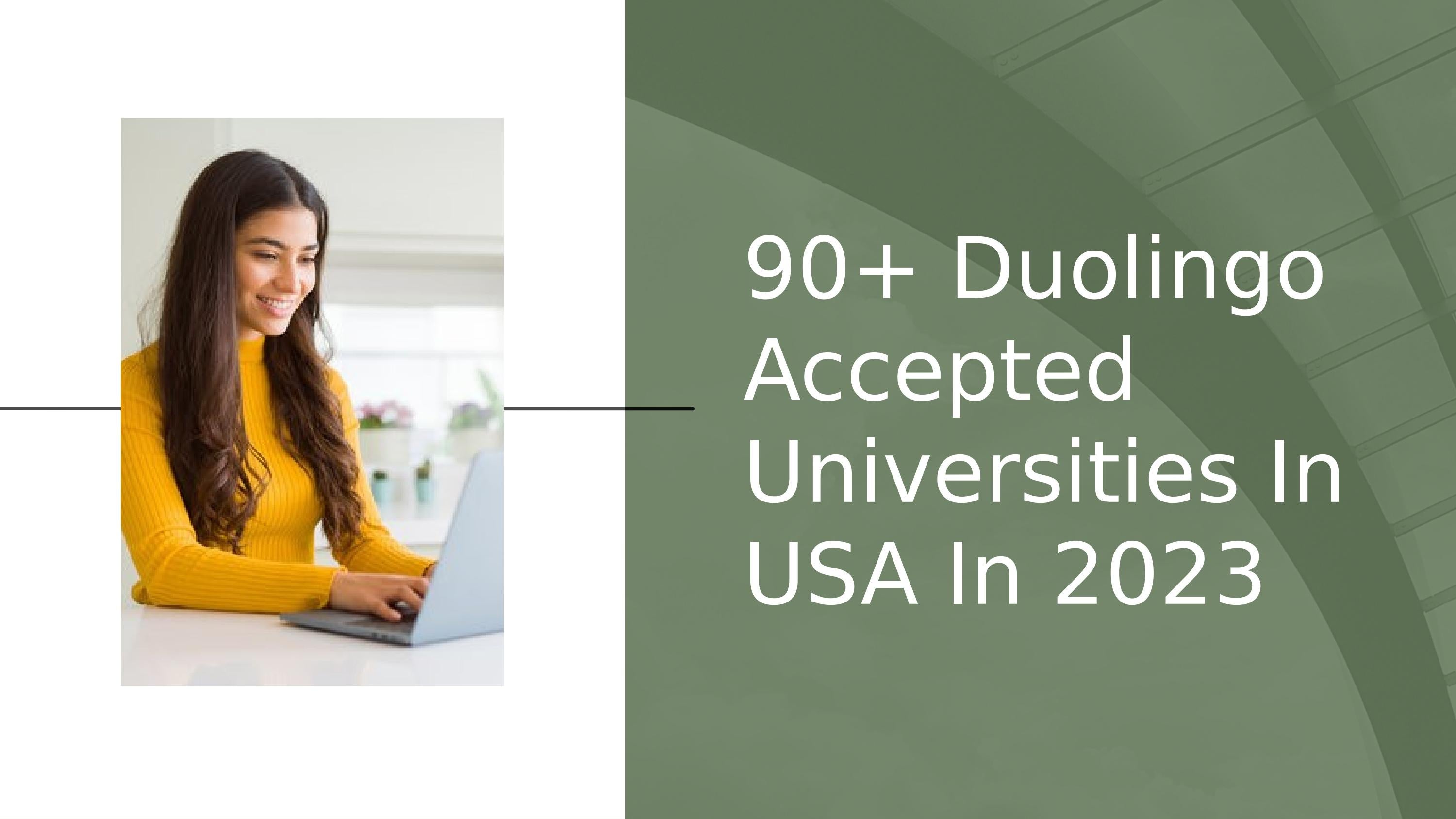 Duolingo Accepted Universities In USA by coursementor07 Issuu