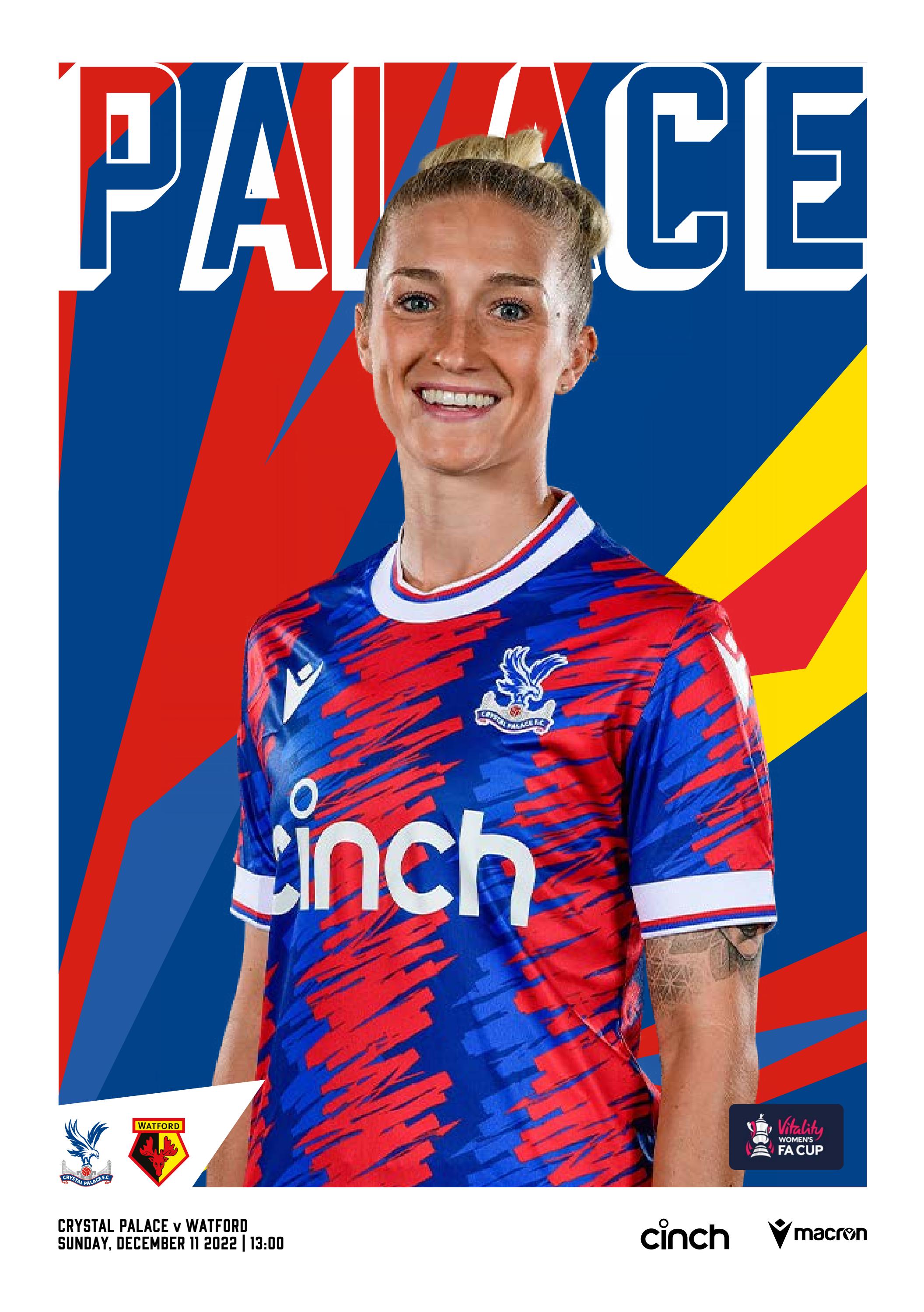 Crystal Palace v Watford programme by Crystal Palace F.C. Issuu