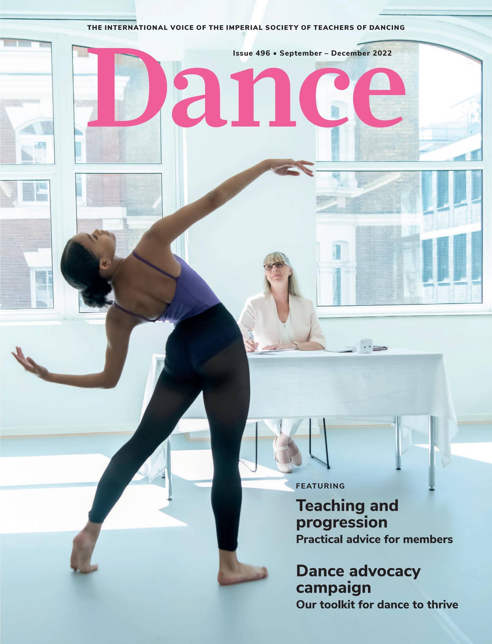 Dance 496 by Imperial Society of Teachers of Dancing - Issuu