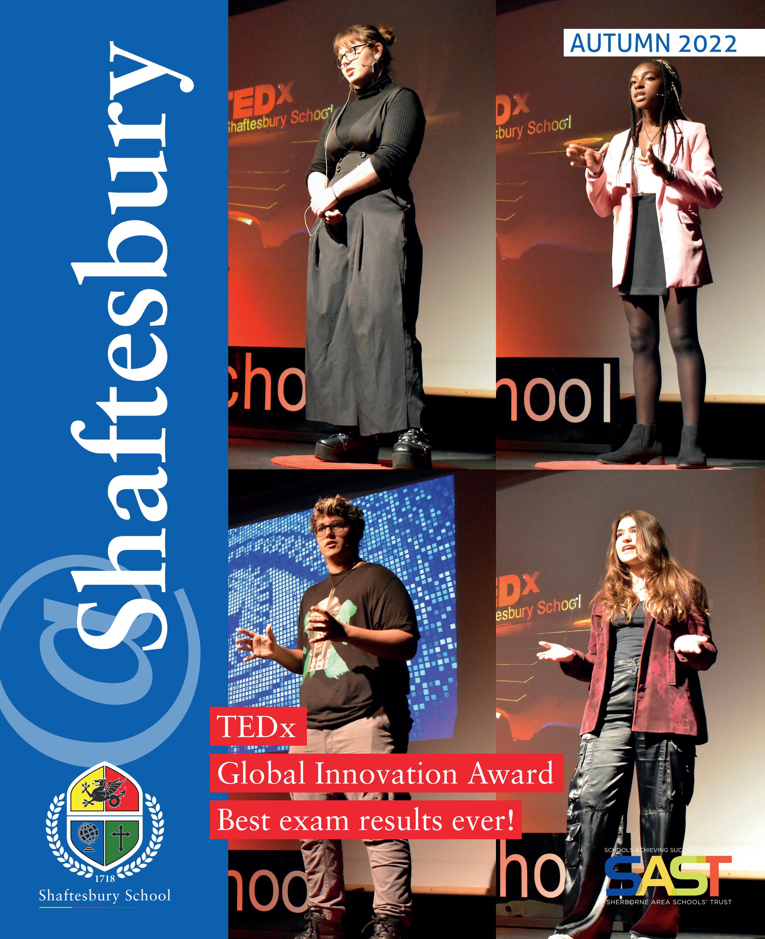 Shaftesbury School Newsletter Autumn 2022 by Shelleys the Printers Ltd Issuu