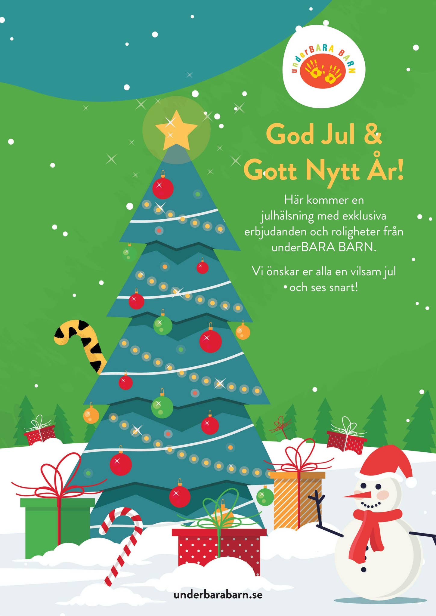 underBARA BARN Julhälsning 2022 by underbarabarn - Issuu