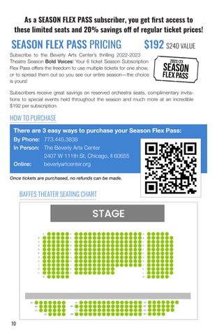 Theatre Season 2022/23 Bold Voices 第 10 页