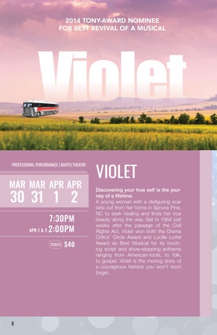 Theatre Season 2022/23 Bold Voices 第 8 页