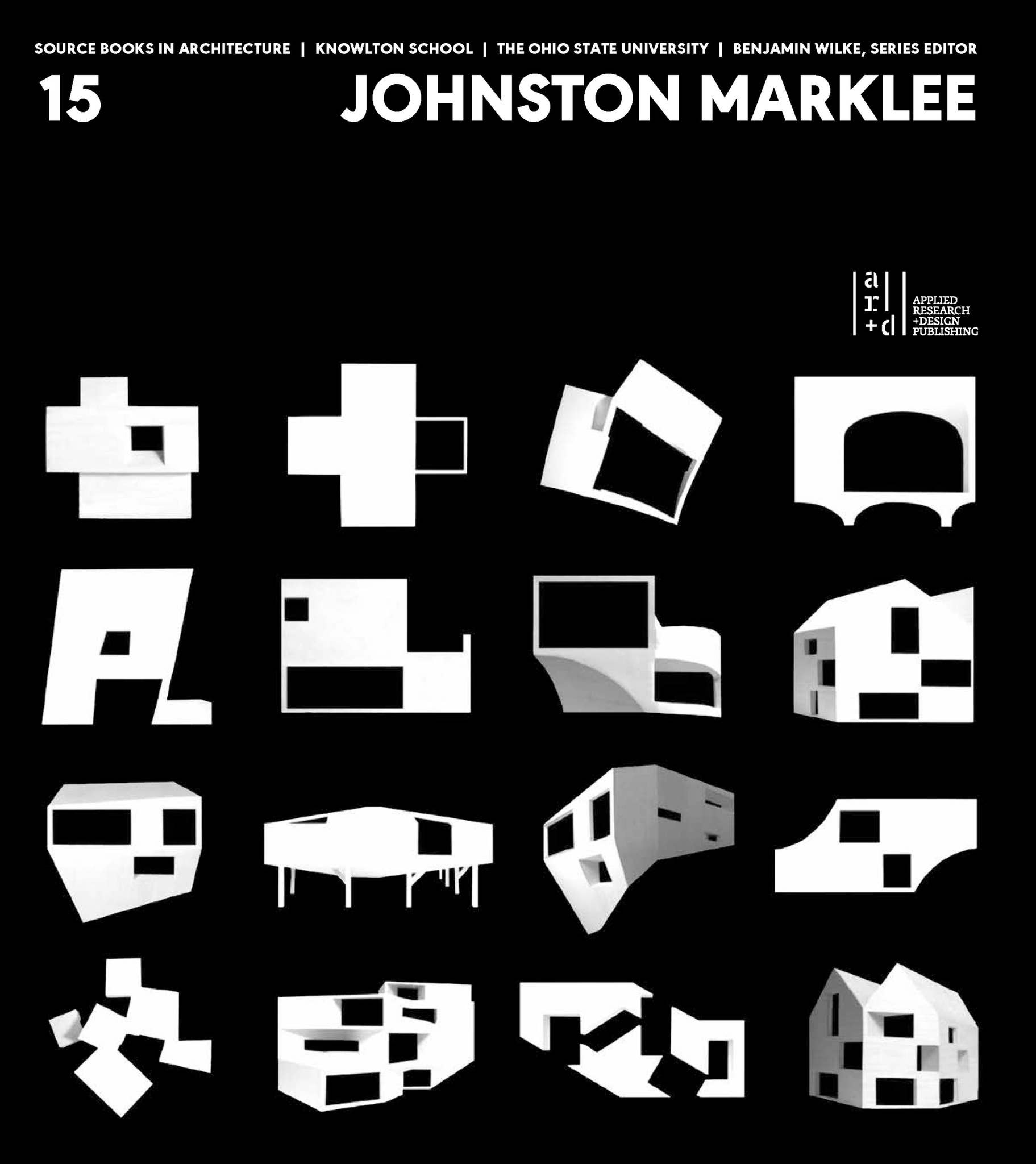 LOOK INSIDE: Source Books in Architecture 15, Johnston Marklee by