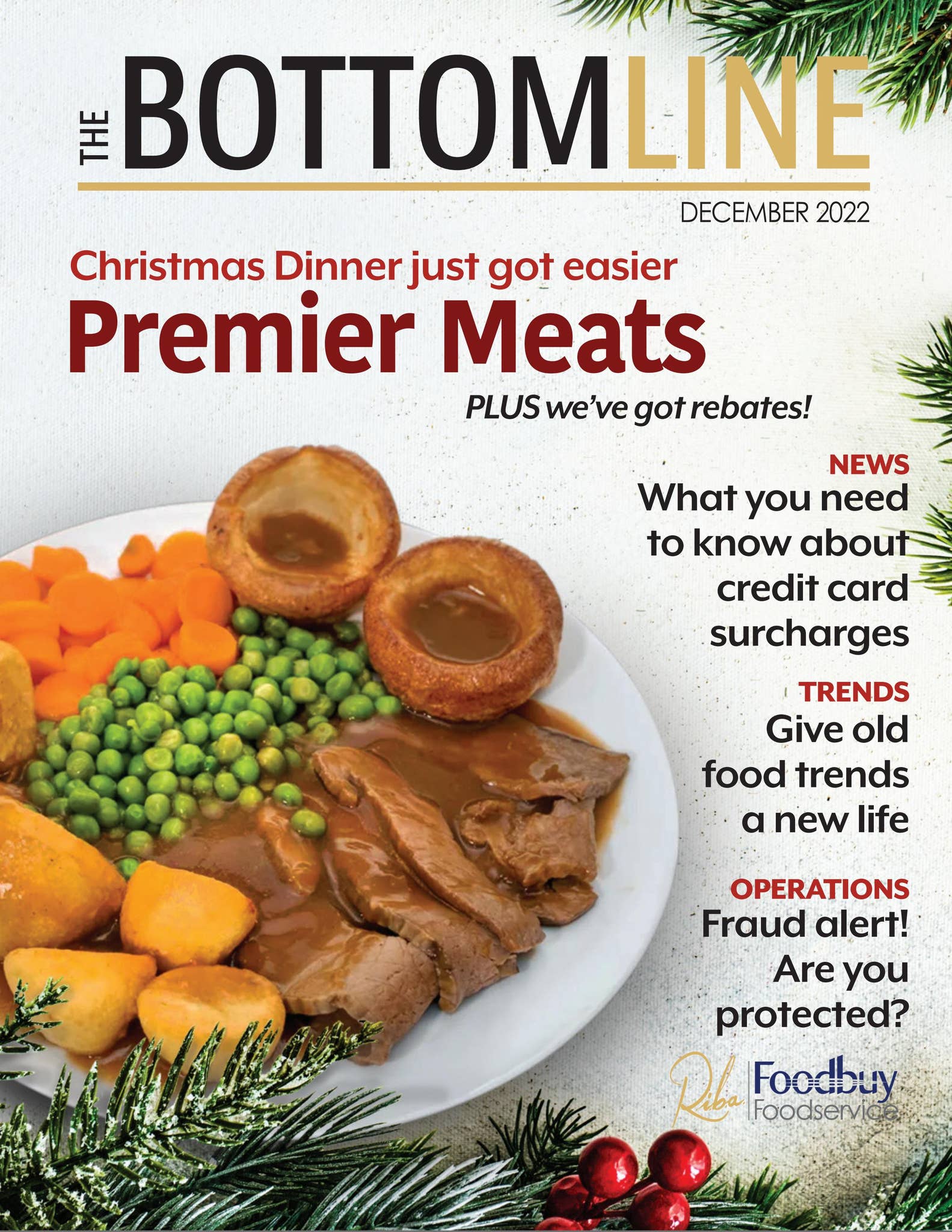 The Bottom Line Magazine, December 2022 by Foodbuy - Issuu