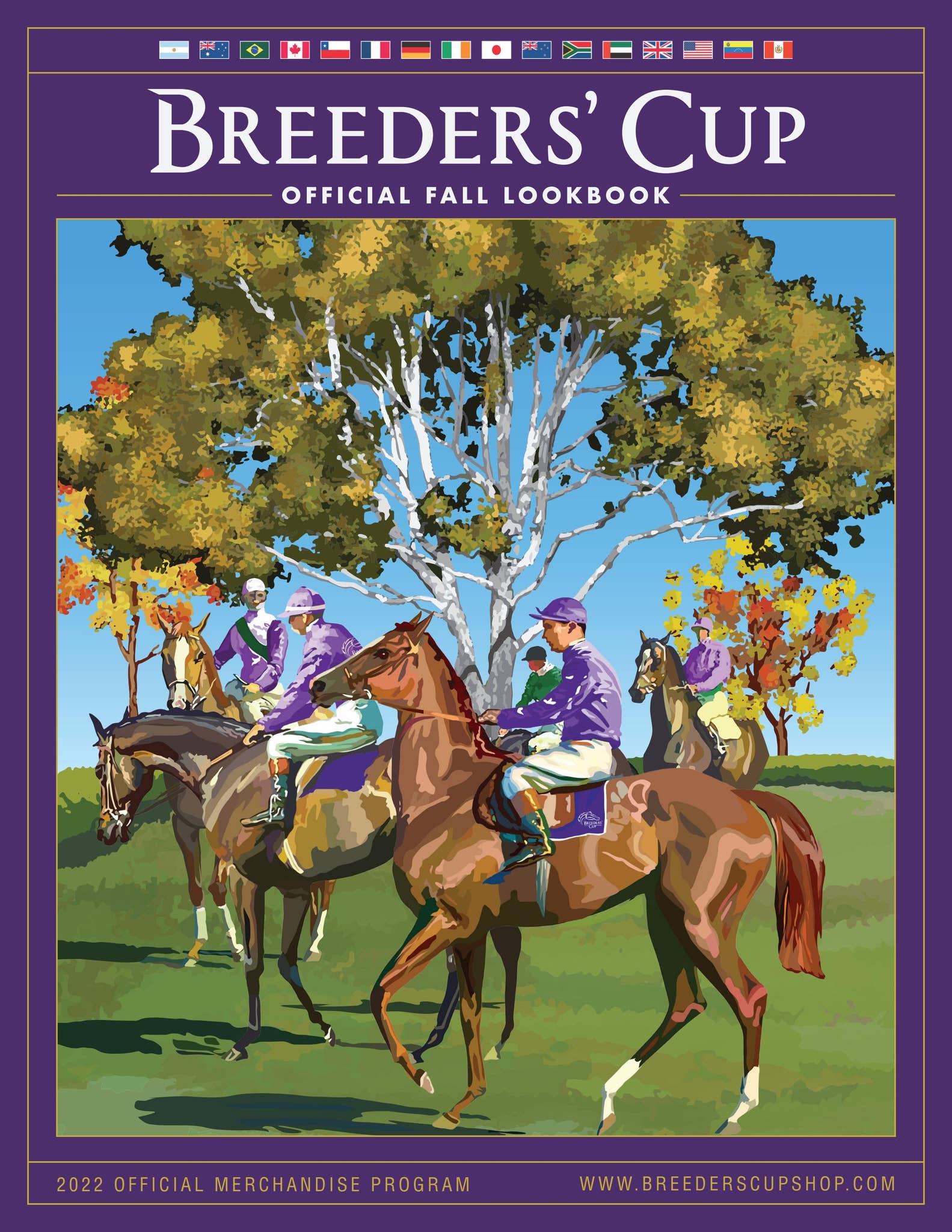 ラヴズオンリーユーBREEDERS' CUP 2021 ジャンパー Breeders' Cup Official Fall Lookbook by upperrm - Issuu