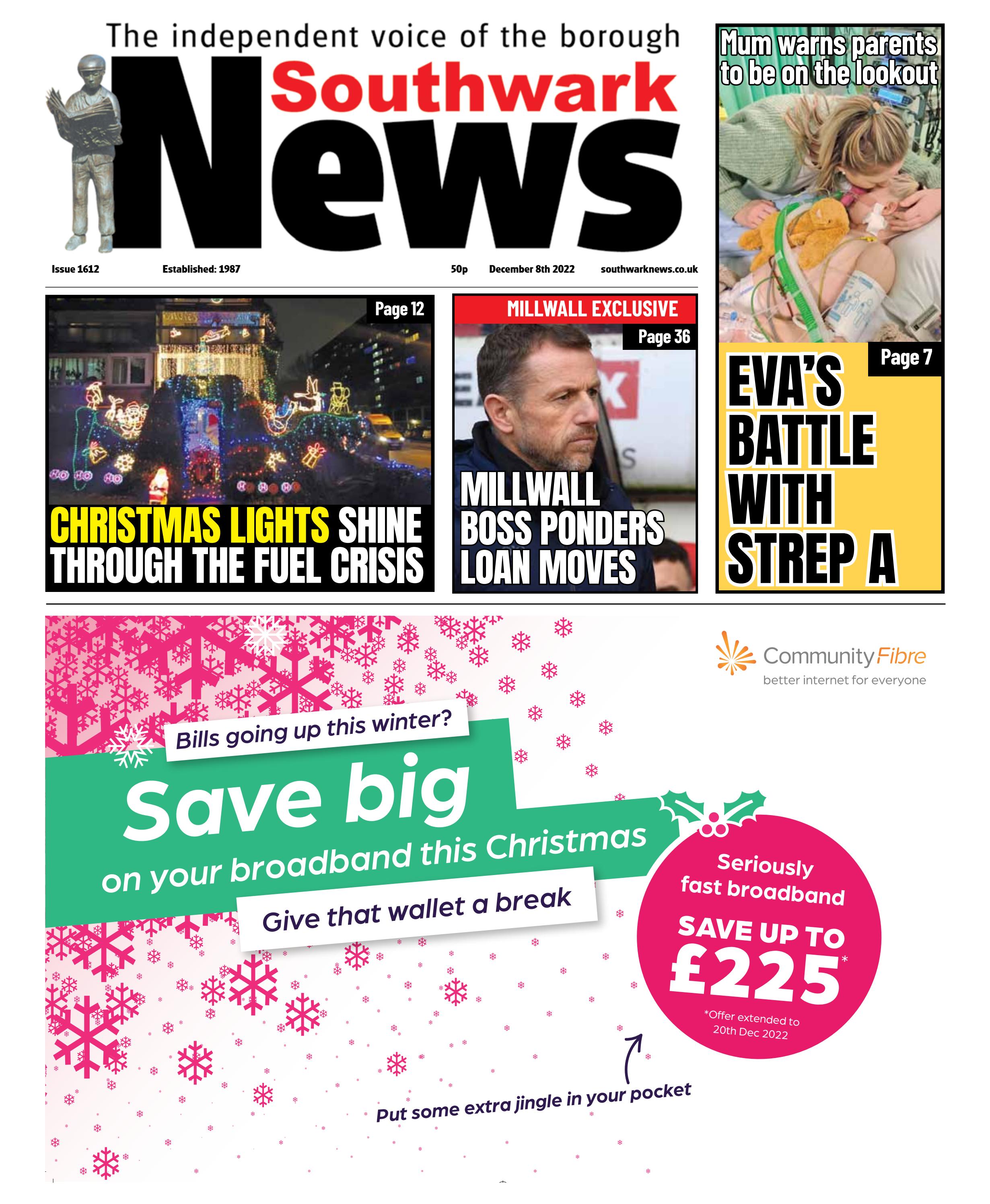 Southwark News December 8th 2022 by Community Matters Media Ltd Issuu