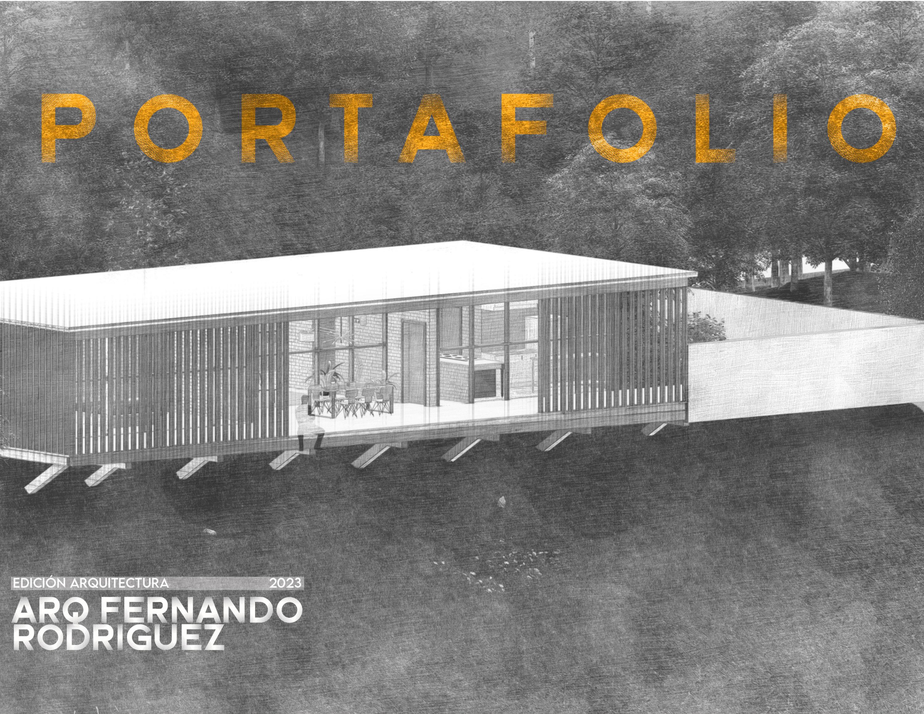 Portfolio Arq. Fernando Rodríguez by Arq.FernandoRodriguez - Issuu
