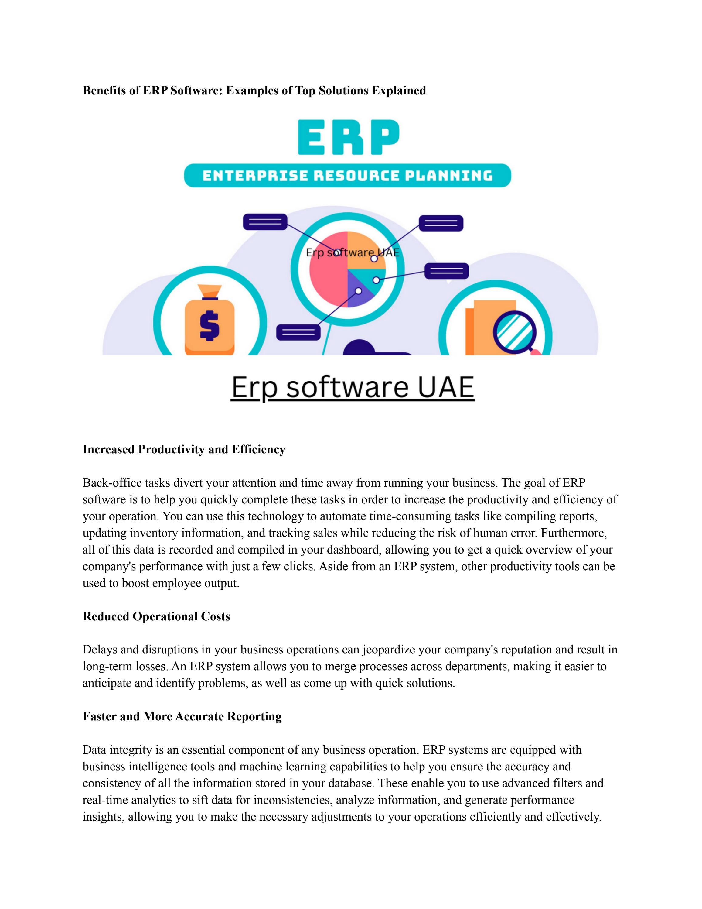 Erp software UAE by CloudMesoft - Issuu
