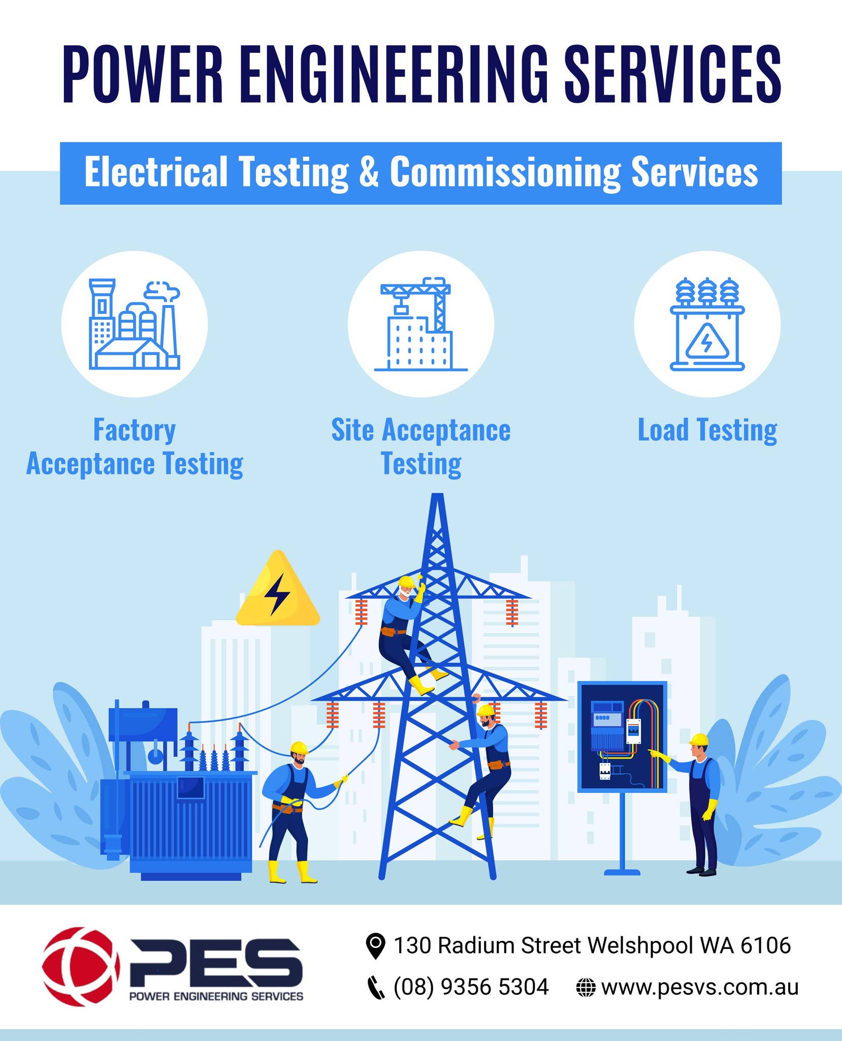 Electrical Testing & Commissioning Services by PESVS - Issuu