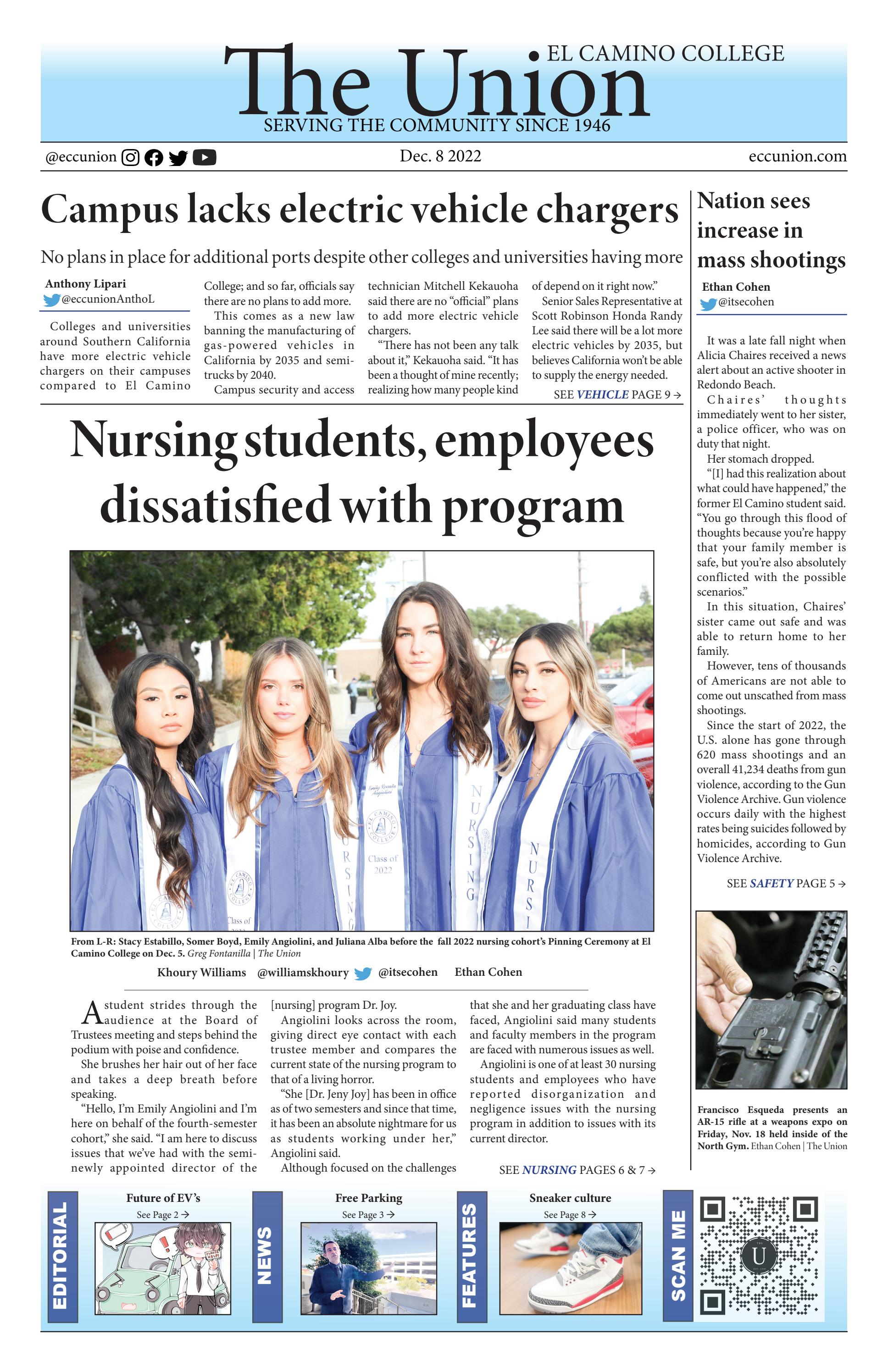The Union Vol. 77, No. 5 by El Camino College The Union Issuu