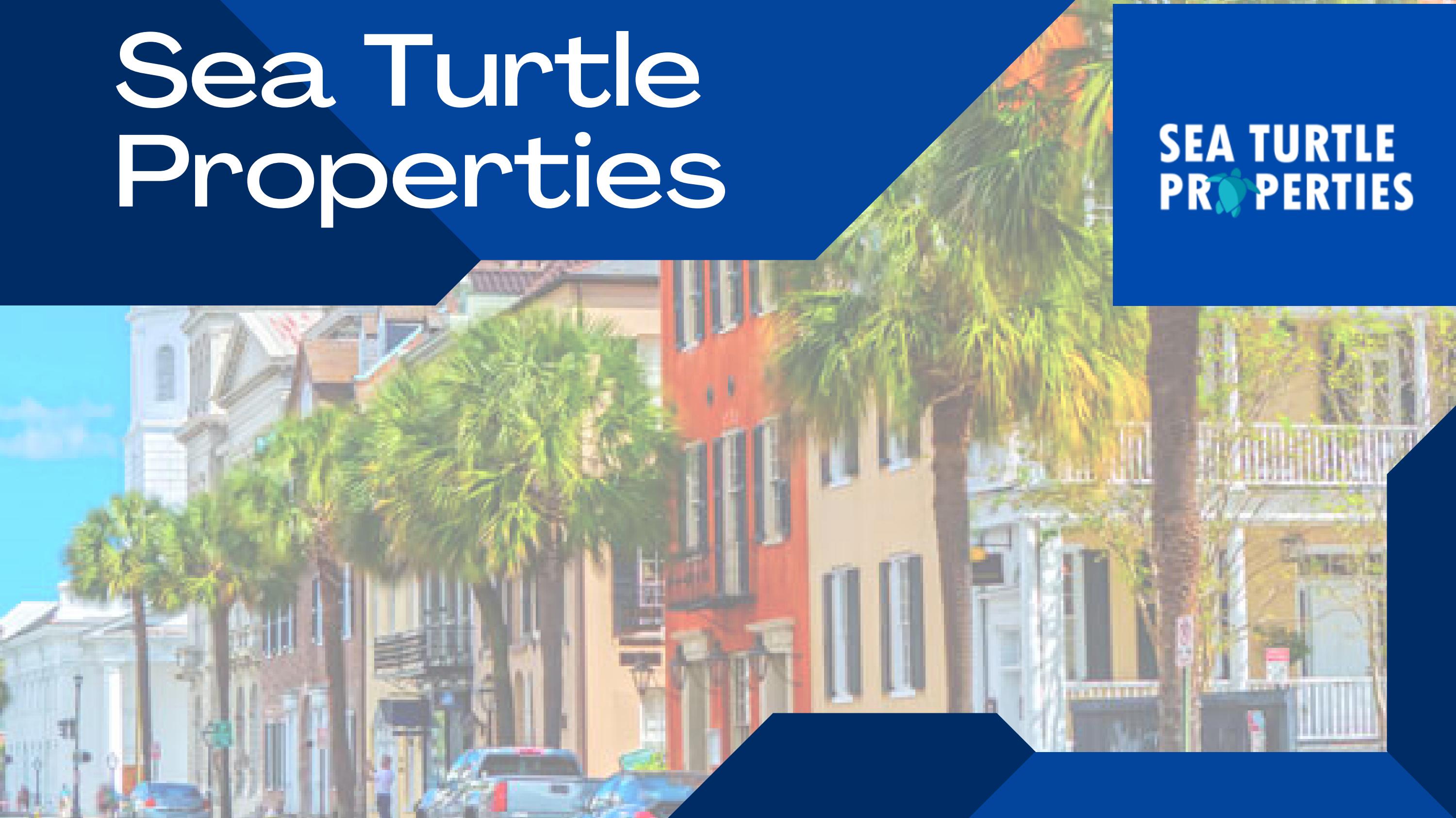 Sell Your House Fast in Charleston, SC Sea Turtle Properties by Sea