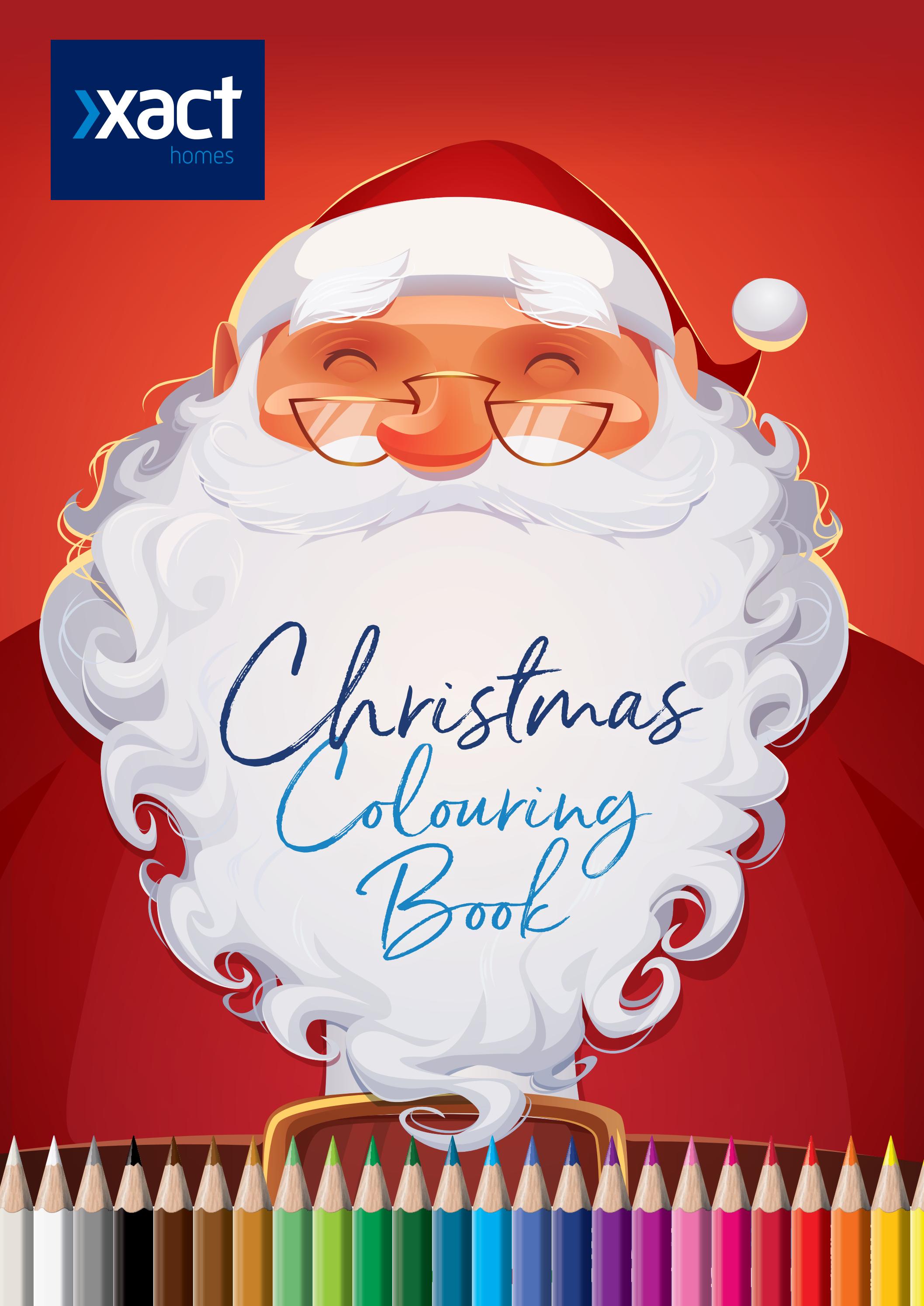 Xact Christmas colouring book by thepropertycollection Issuu
