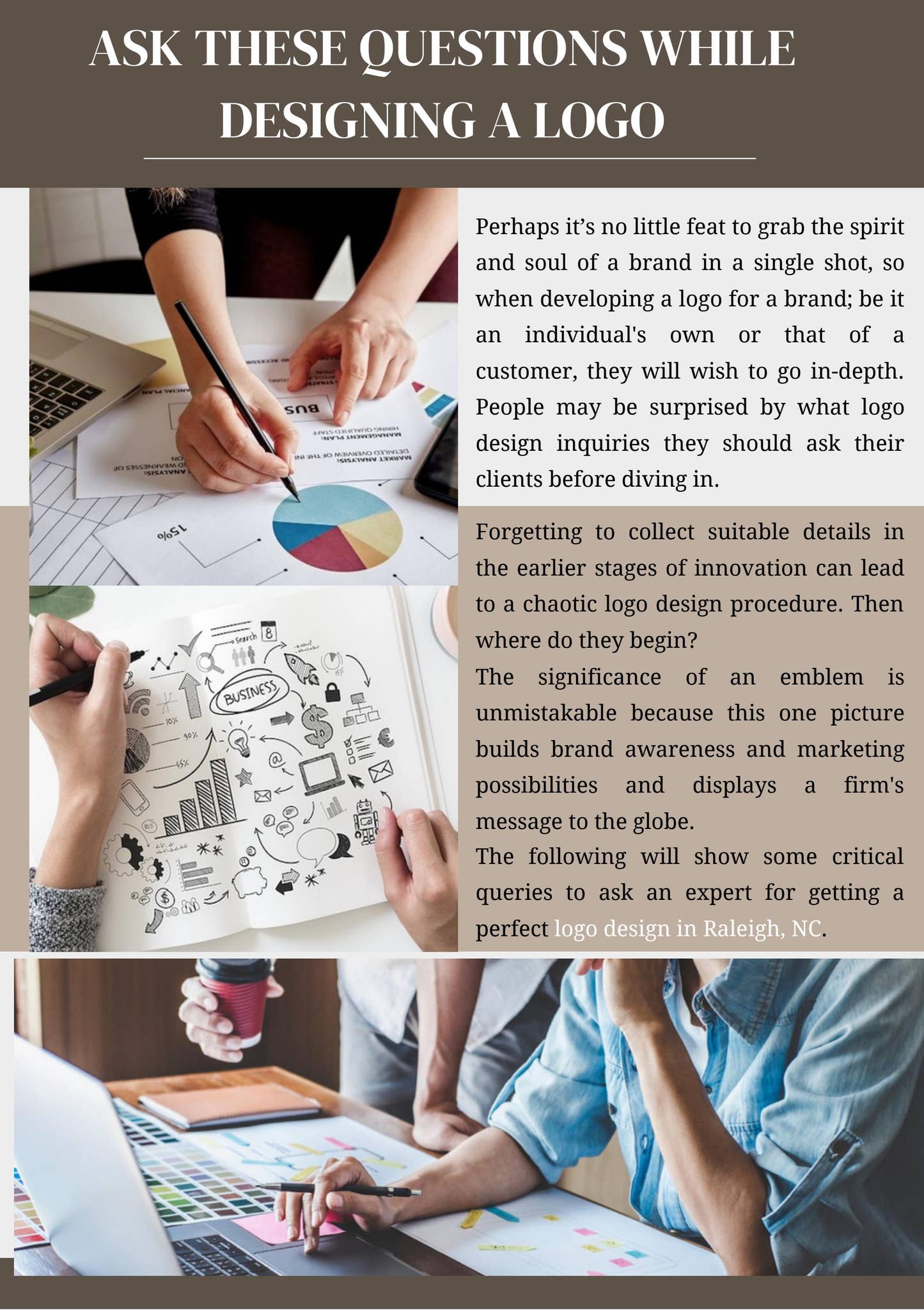 Ask These Questions While Designing a Logo by Generate Design - Issuu