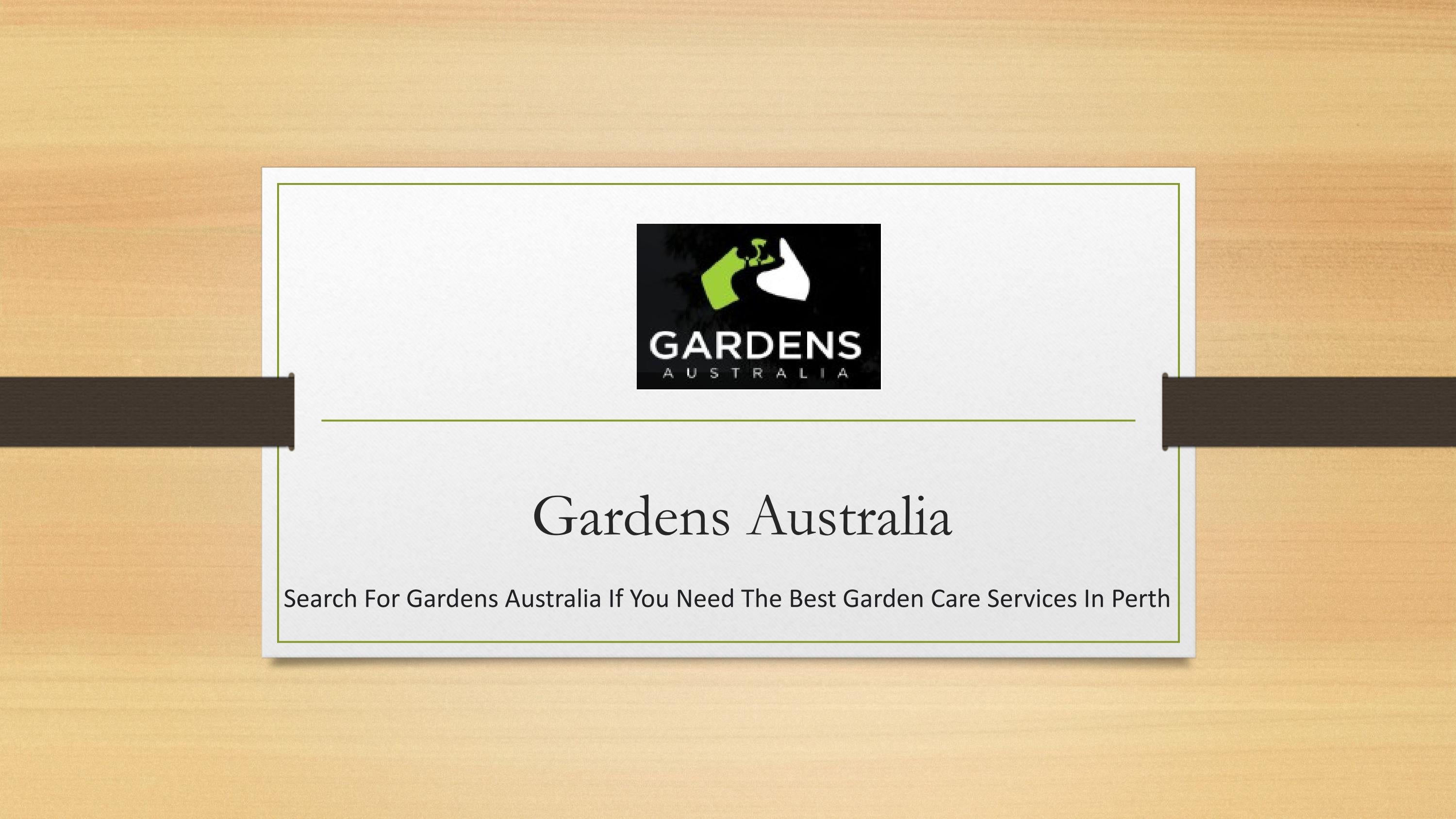 Are You Searching For The Best Gardening Business In Perth, Australia