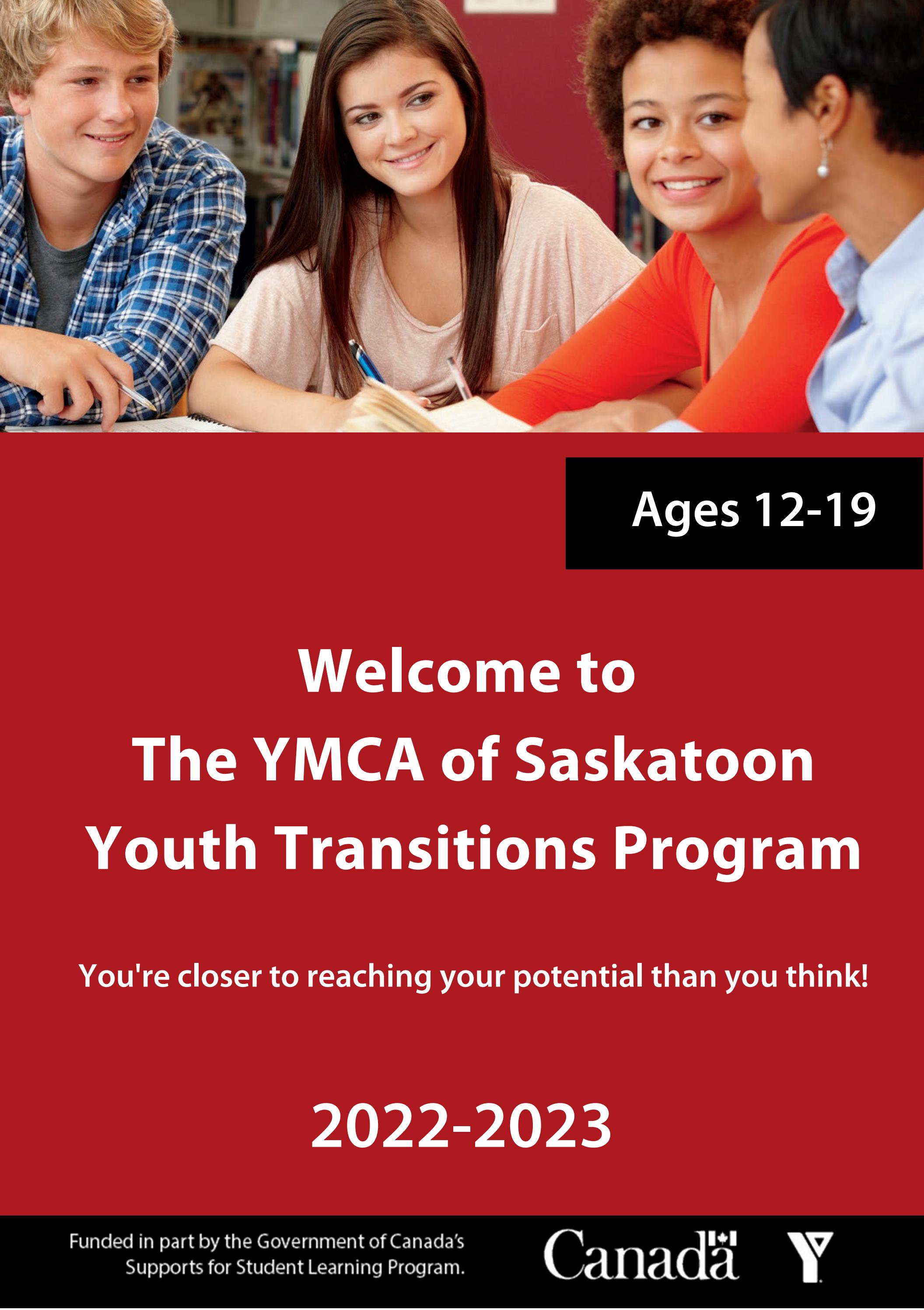 to the YMCA of Saskatoon Youth Transitions Program by YMCA of
