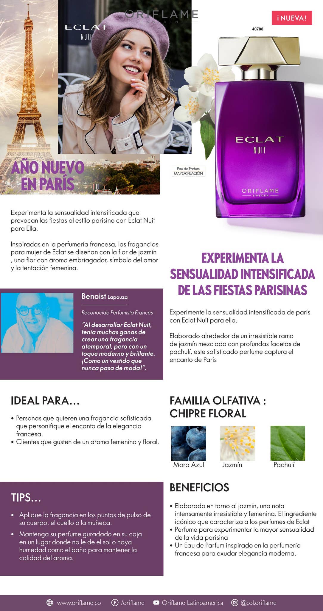 Fichas de Producto C17 Co by Oriflame Latinoamérica Issuu