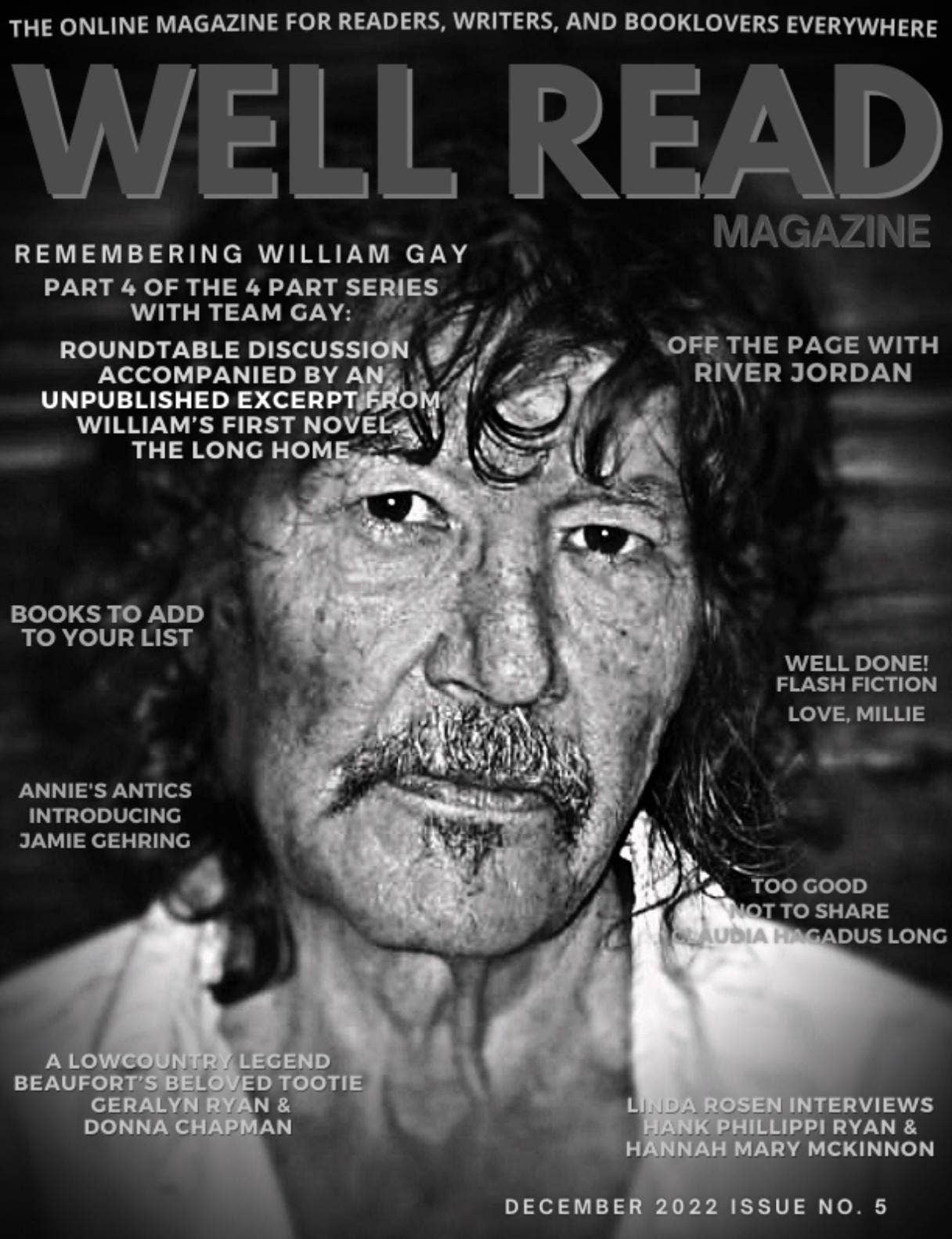 Top. Read Magazine WELL READ Magazine December 2022 by WELL READ Magazine - Issuu