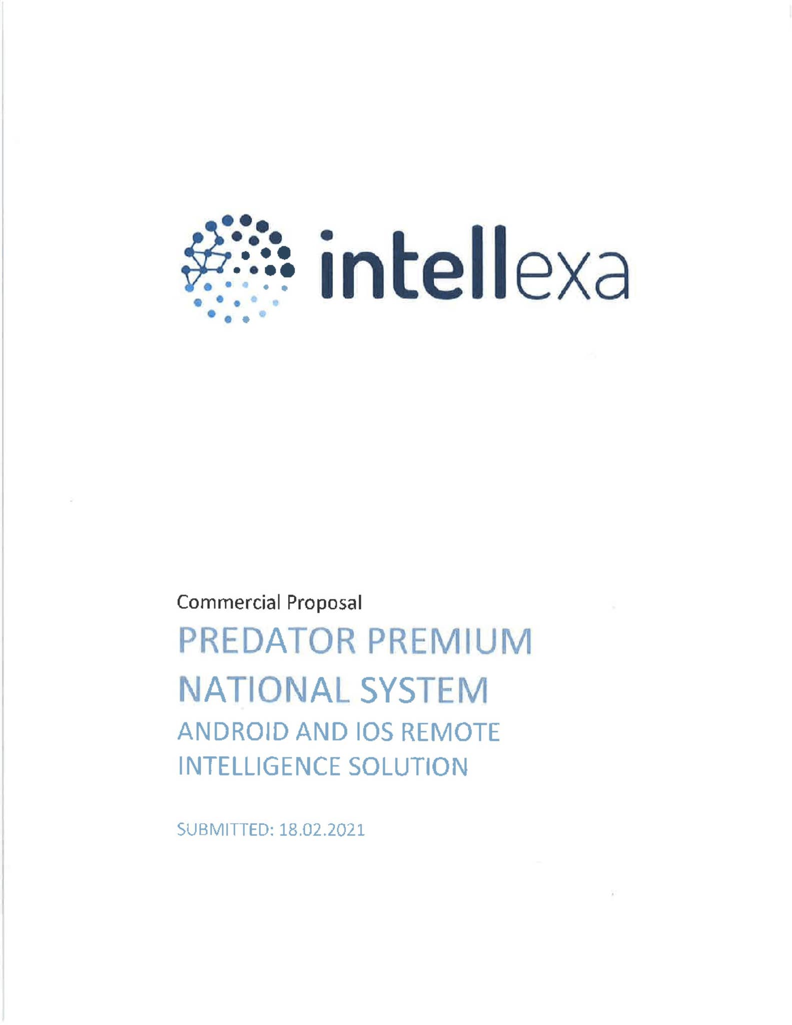intellexa leaks reveal zero-days and ads-based vector... Intellexa - Predator by Εφημερίδα των Συντακτών - Issuu