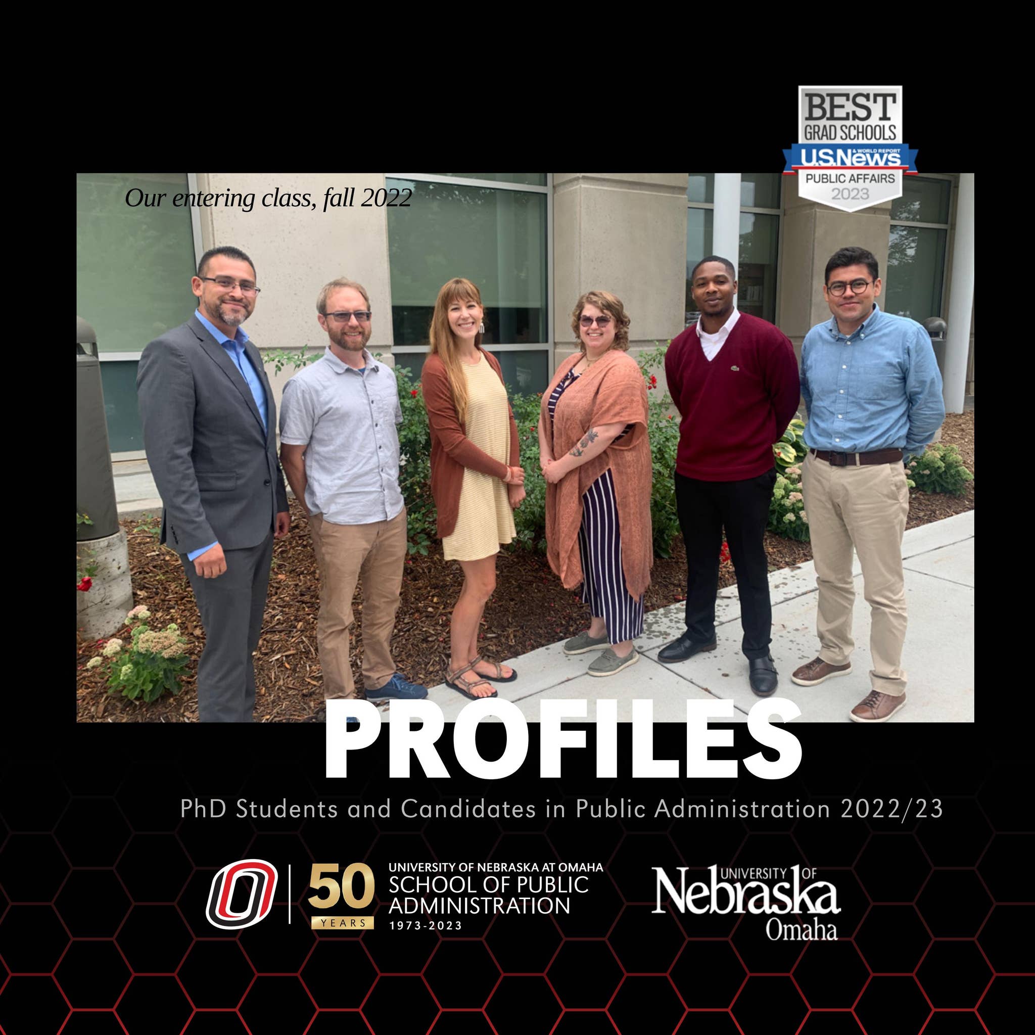 UNO PA PHD PROFILES 22-23 University Nebraska Omaha Public Administration  by UNO School of Public Administration - Issuu