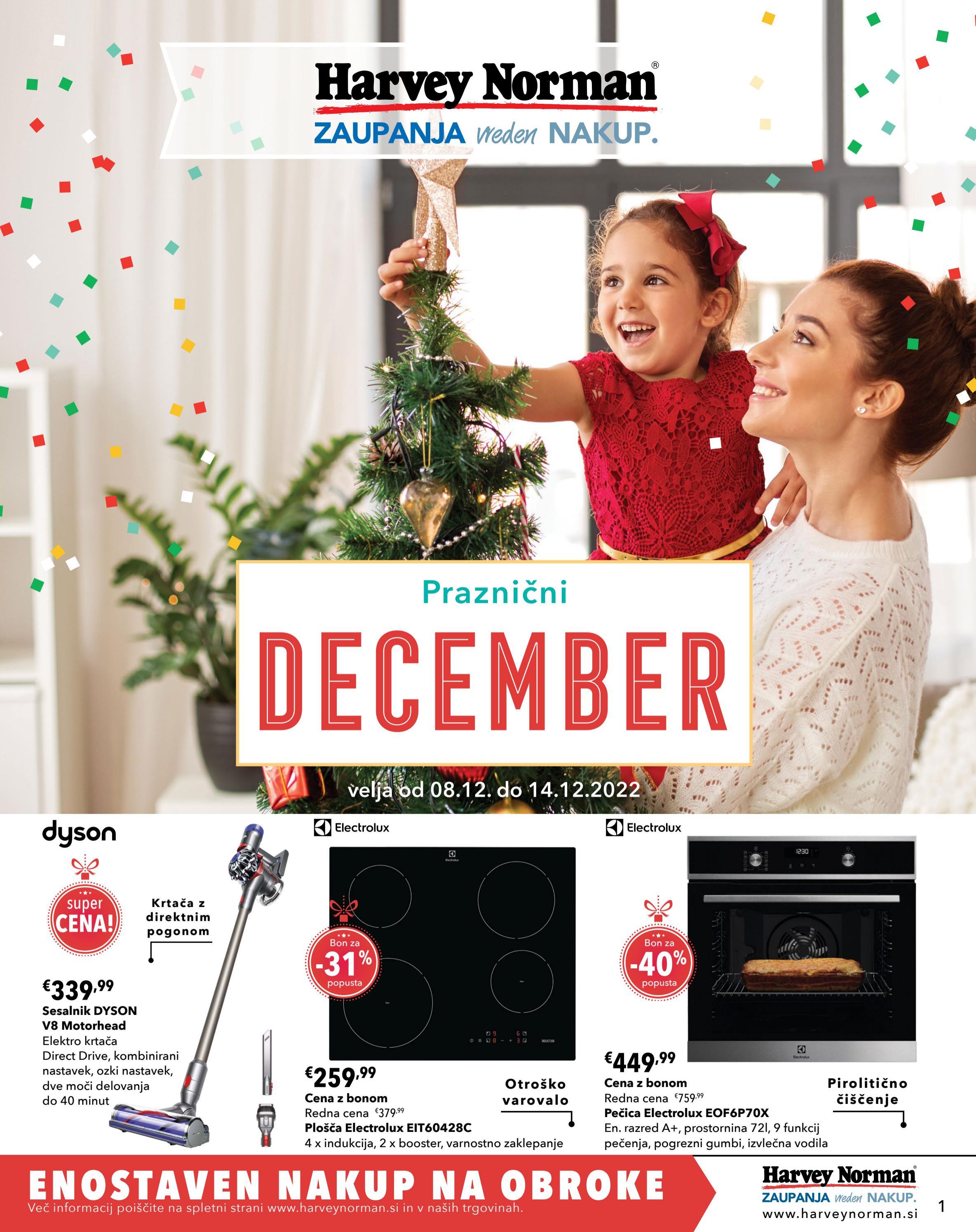 Harvey Norman katalog Praznični december by Vsikatalogi.si Issuu