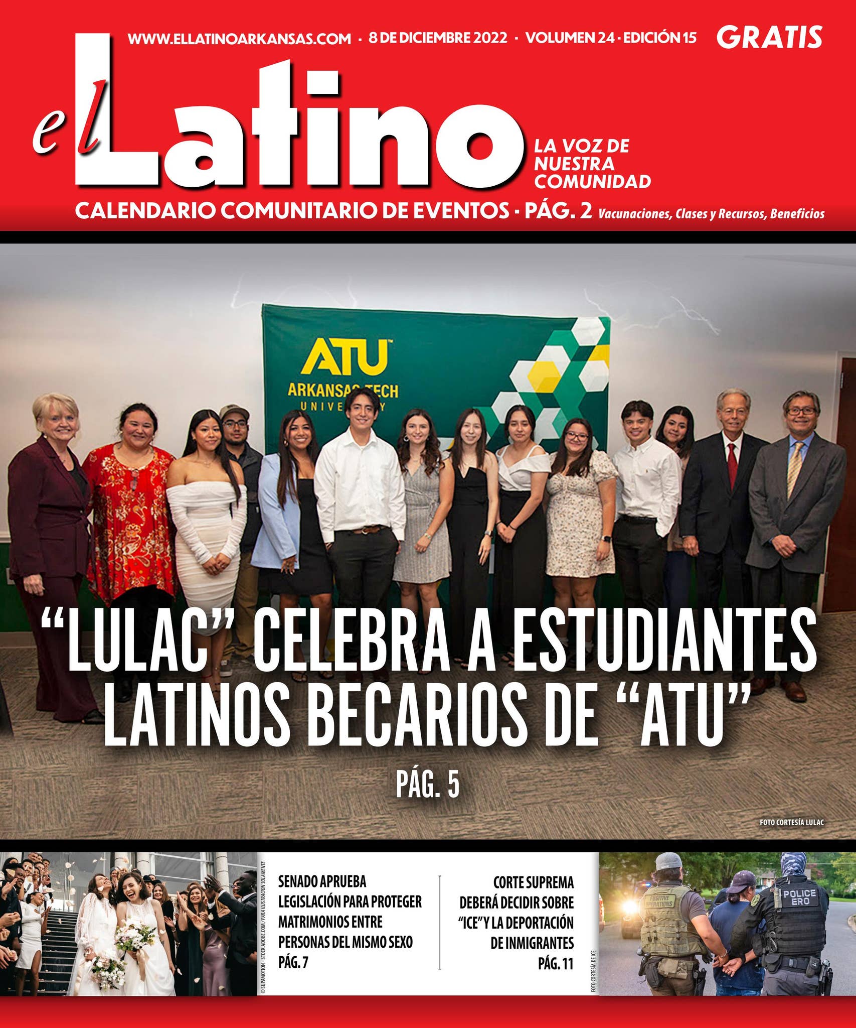 El Latino by Arkansas Times - Issuu