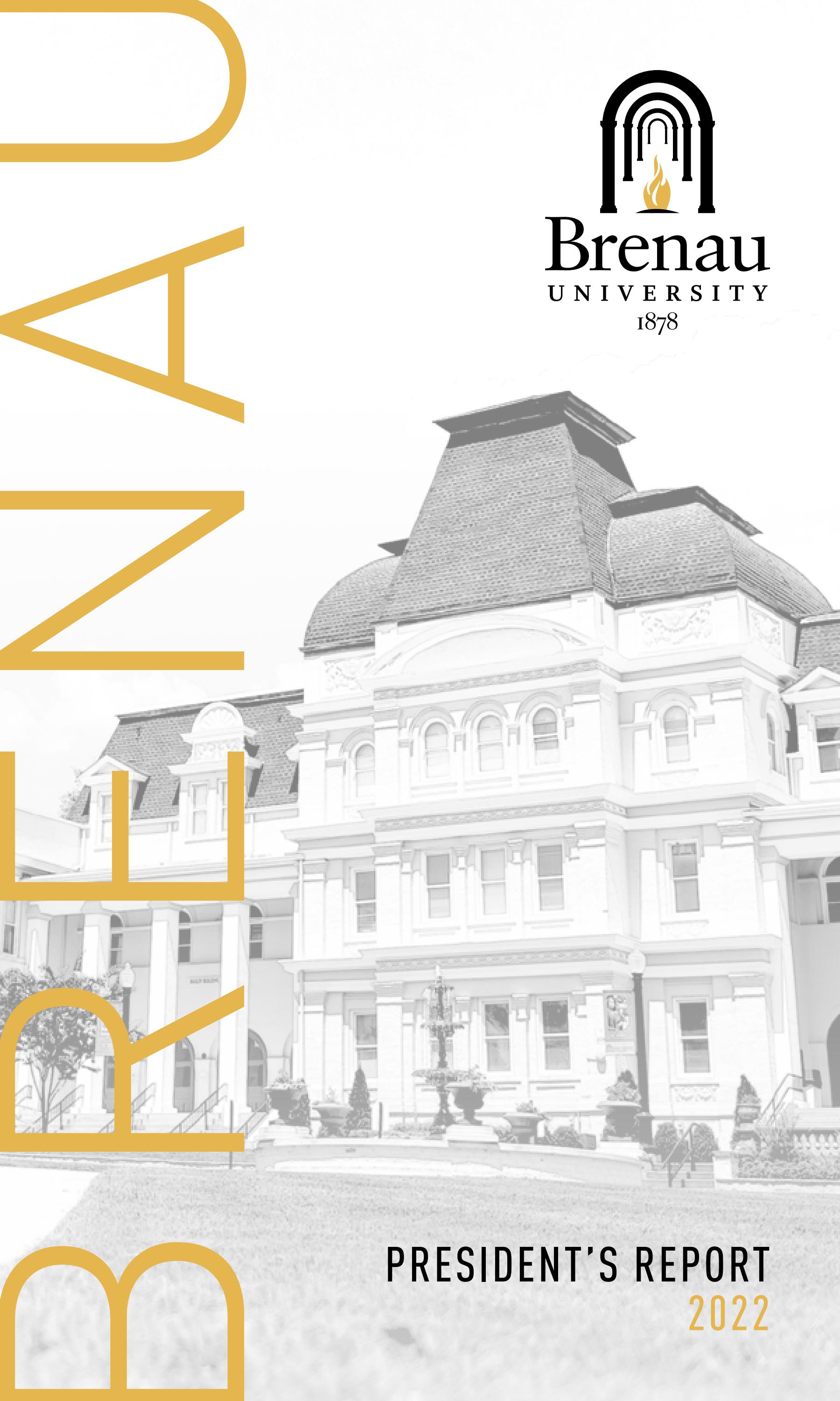 2022 President's Report by Brenau University Issuu