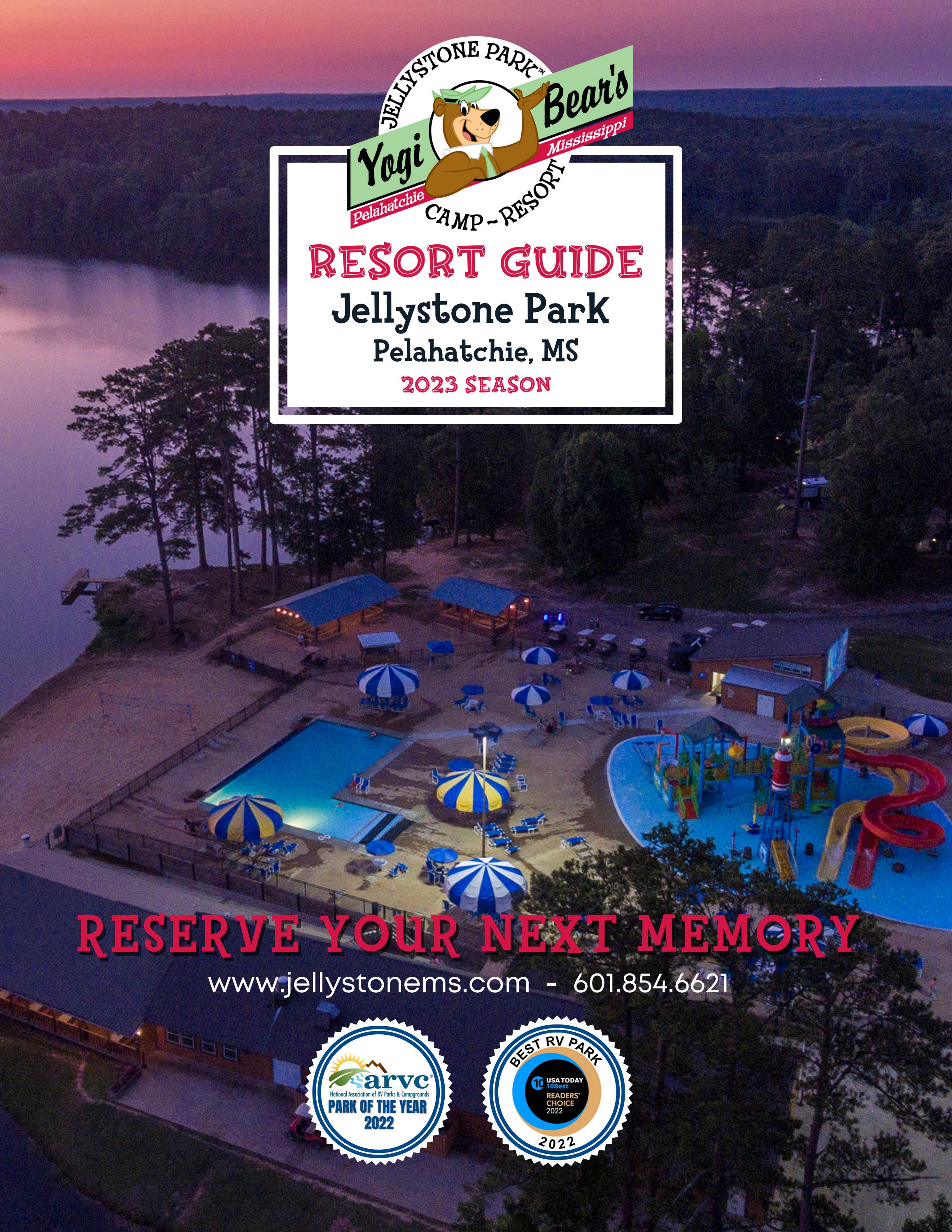 Yogi Bear Park In Pelahatchie Mississippi Jellystone Park Yogi Bear's Pelahatchie - Brochure by AGS/Texas