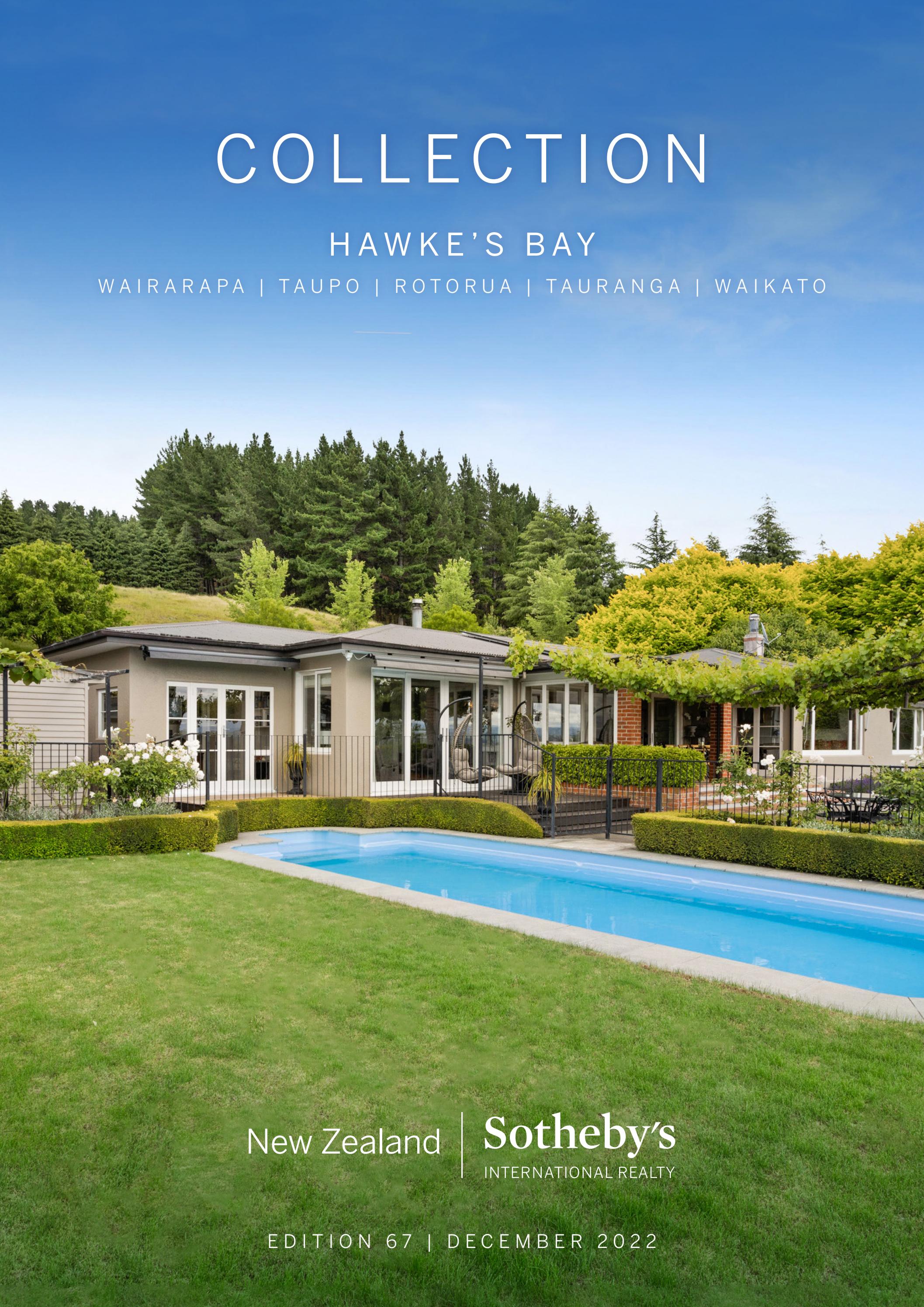 Collection Hawkes Bay Dec 2022 Issue_67 New Zealand Sotheby's International Realty by New