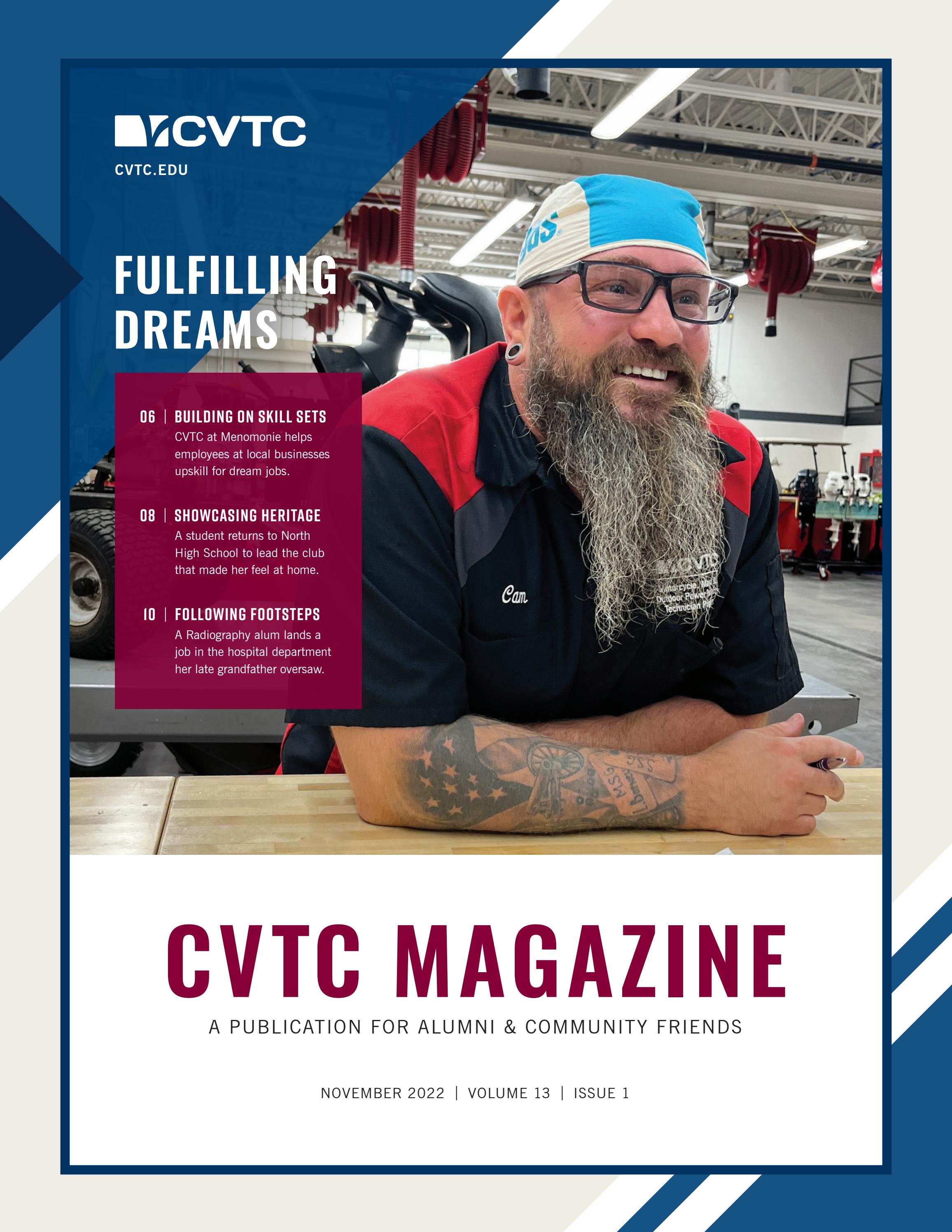 CVTC Magazine November 2022 by CVTC Issuu