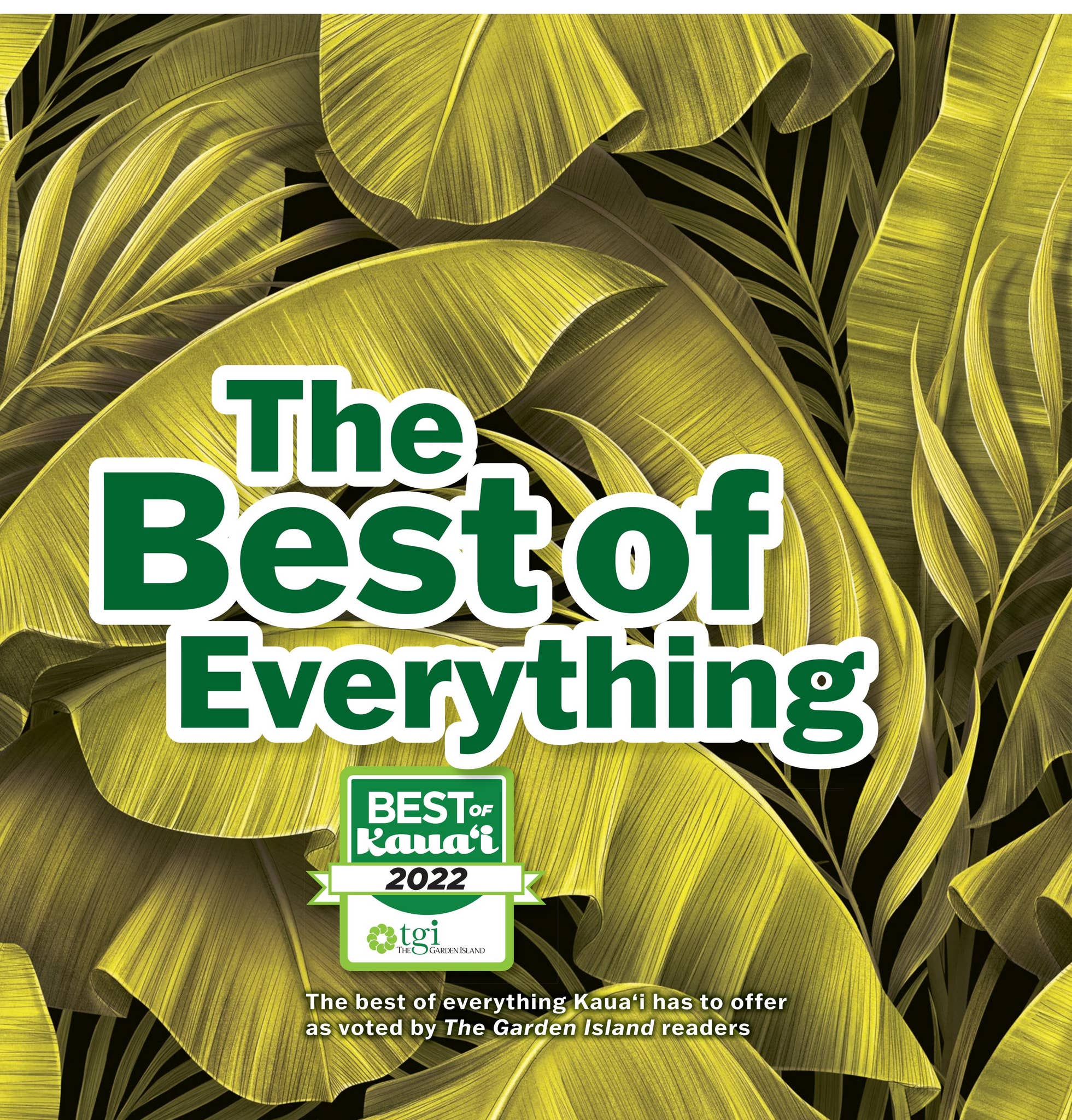 Best of Kauai 2022 by The Garden Island Newspaper - Issuu