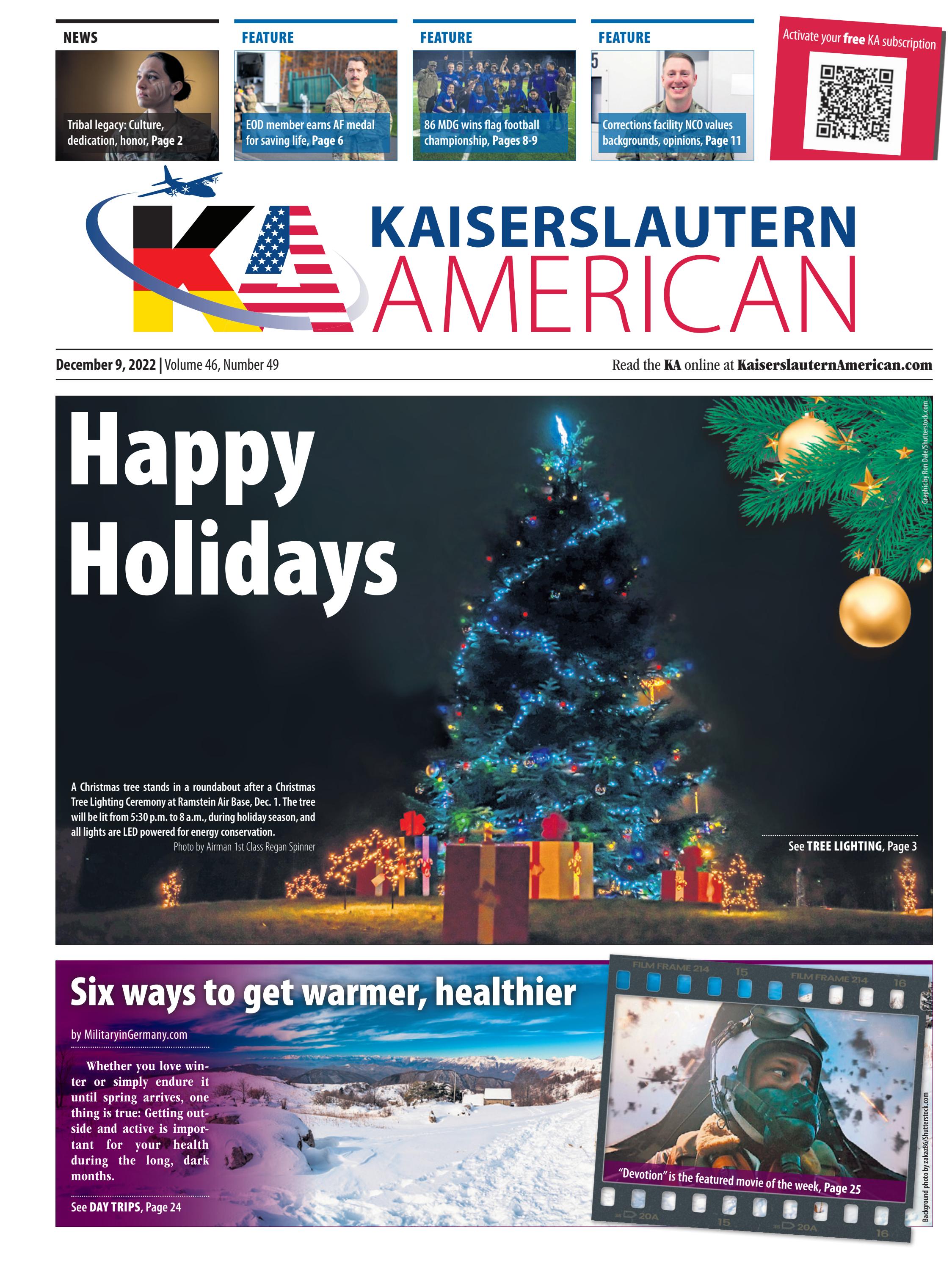Kaiserslautern American - December 9, 2022 by AdvantiPro GmbH - Issuu