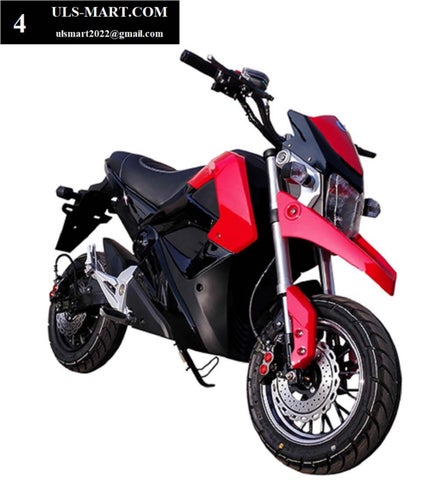 ULS-MART.COM 家具目录 · | HXE7-P01 | 04-SCOOTER | ulsmart2022@gmail.com | uls-mart.com/scooter.html #scooter 第 4 页