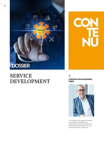 INDUSTRY 6 - Service development ( 法文 ) 第 4 页