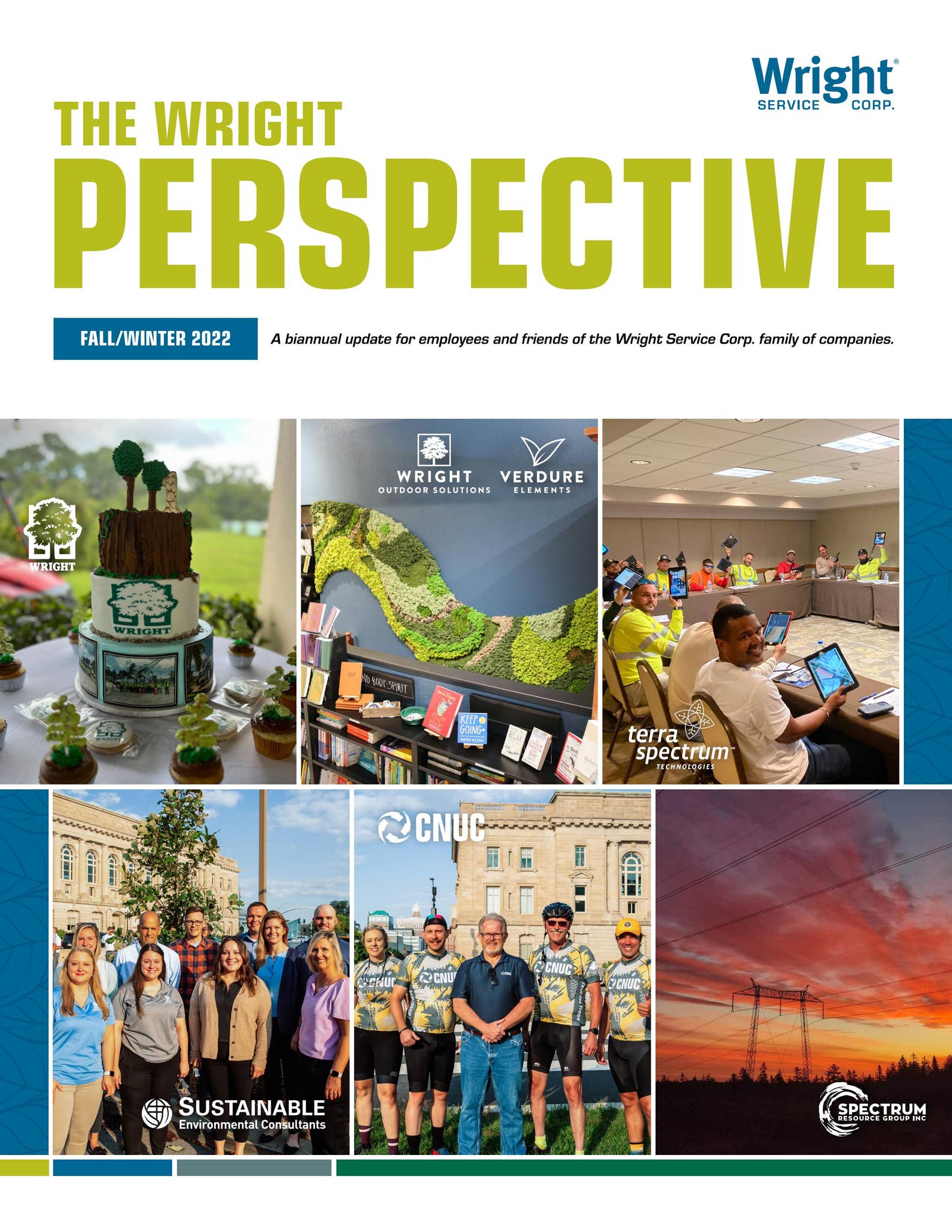 The Wright Perspective - Fall/Winter 2022 by Wright Service Corp. - Issuu
