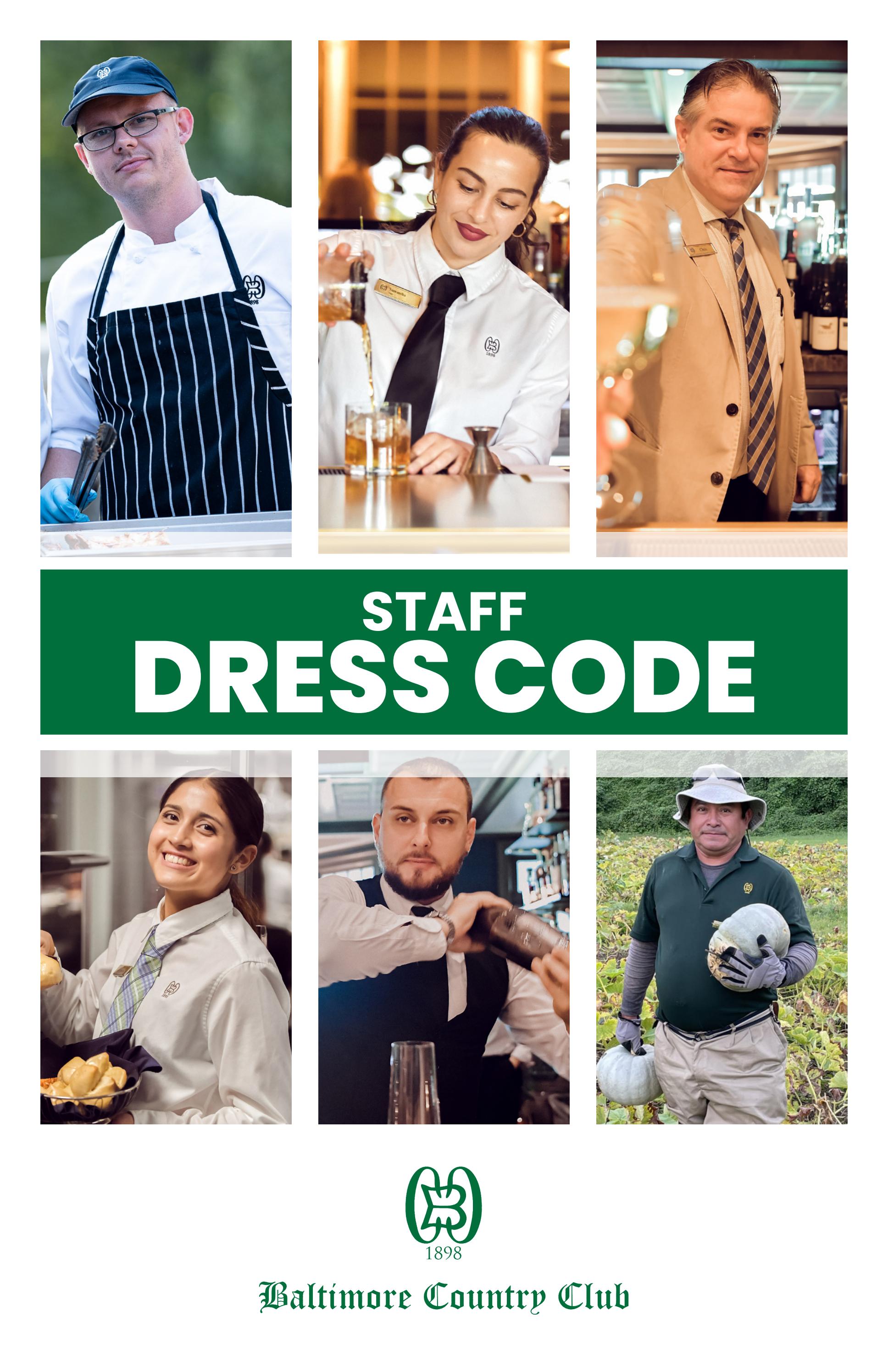 Staff Dress Code by membershipbcc1898 Issuu