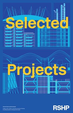 RSHP - Selected Projects by RSHP - Issuu