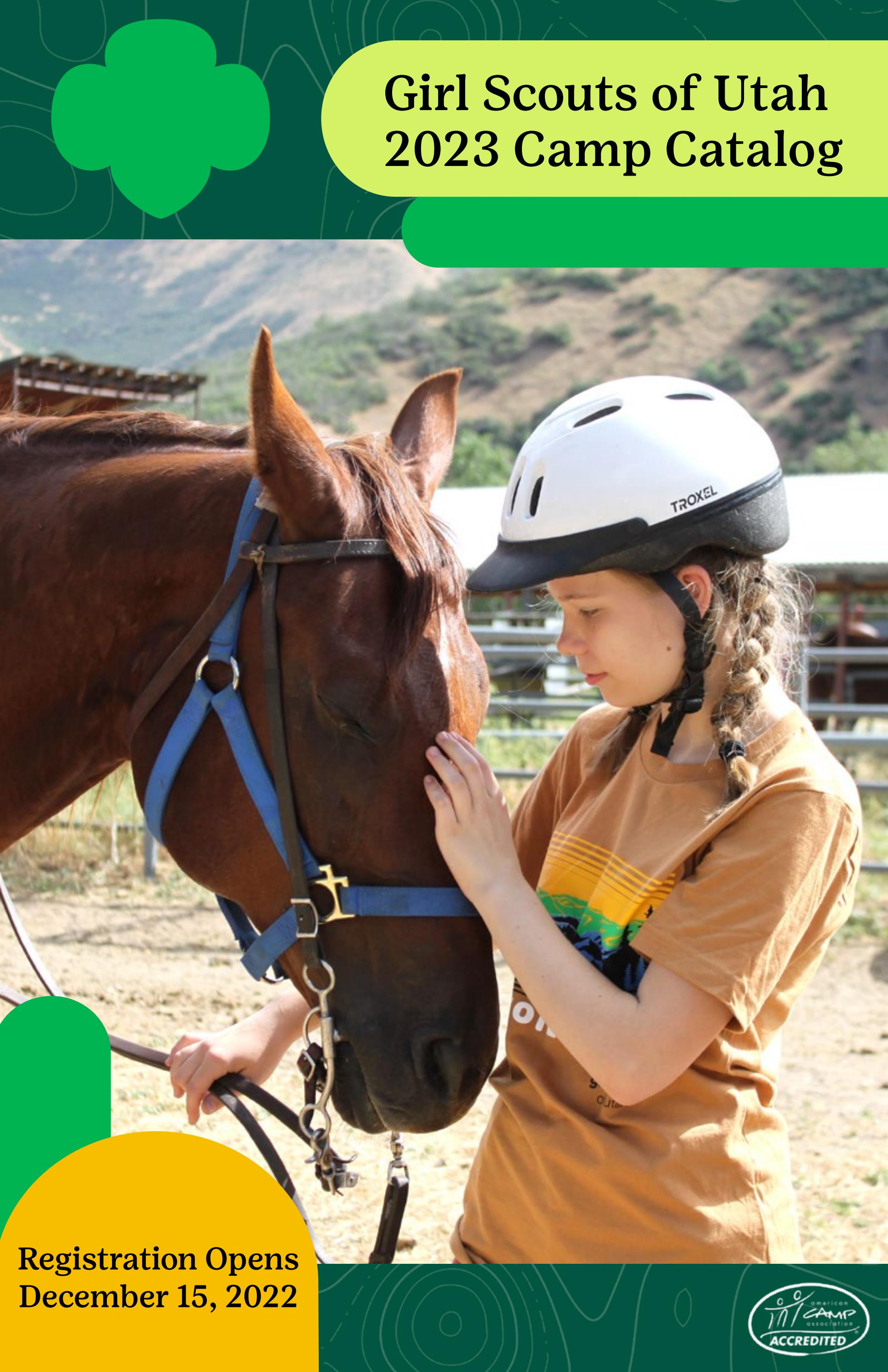 Girl Scouts of Utah 2023 Camp Catalog by Girl Scouts of Utah Issuu