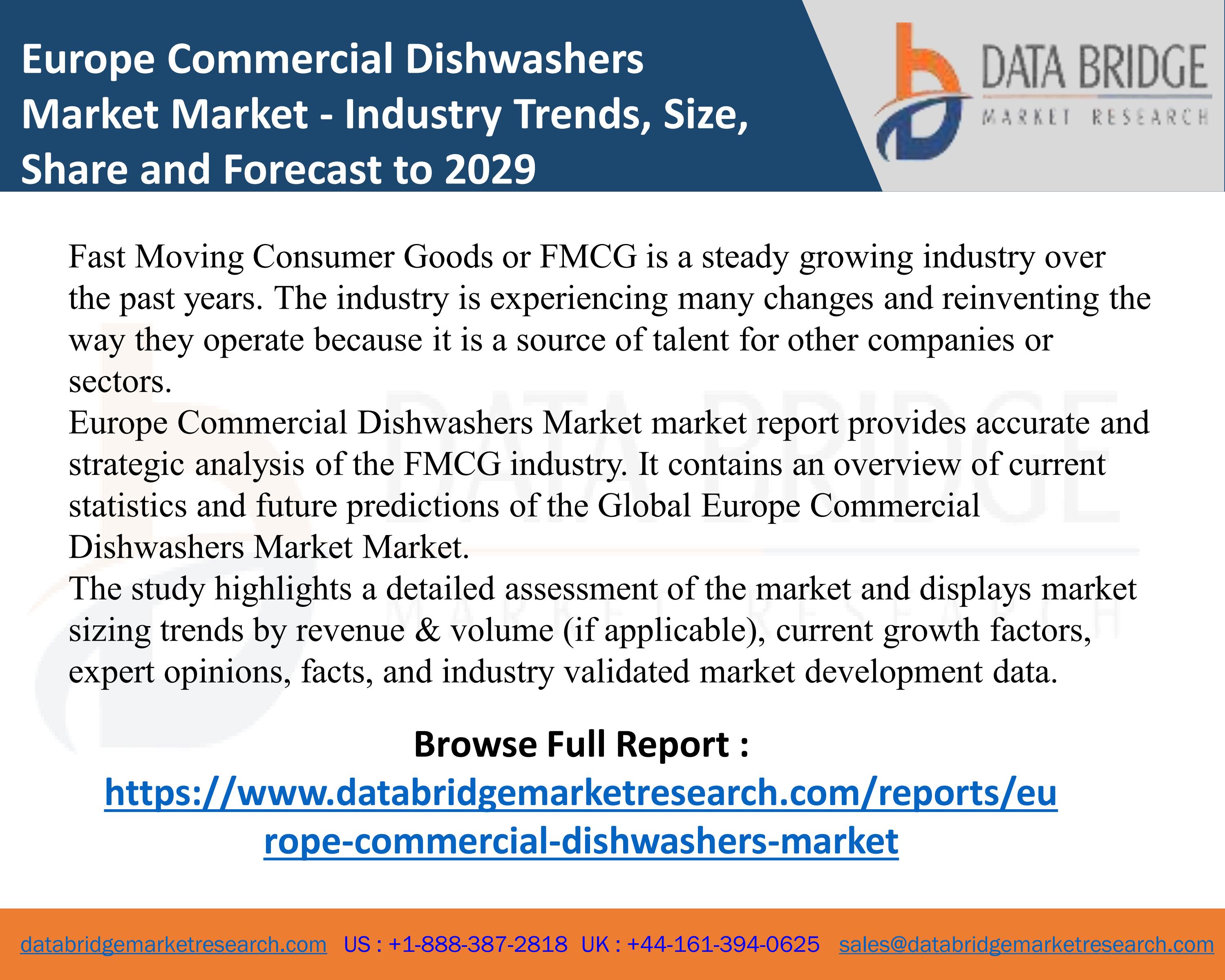 Europe Commercial Dishwashers Market by Jack Smith Issuu