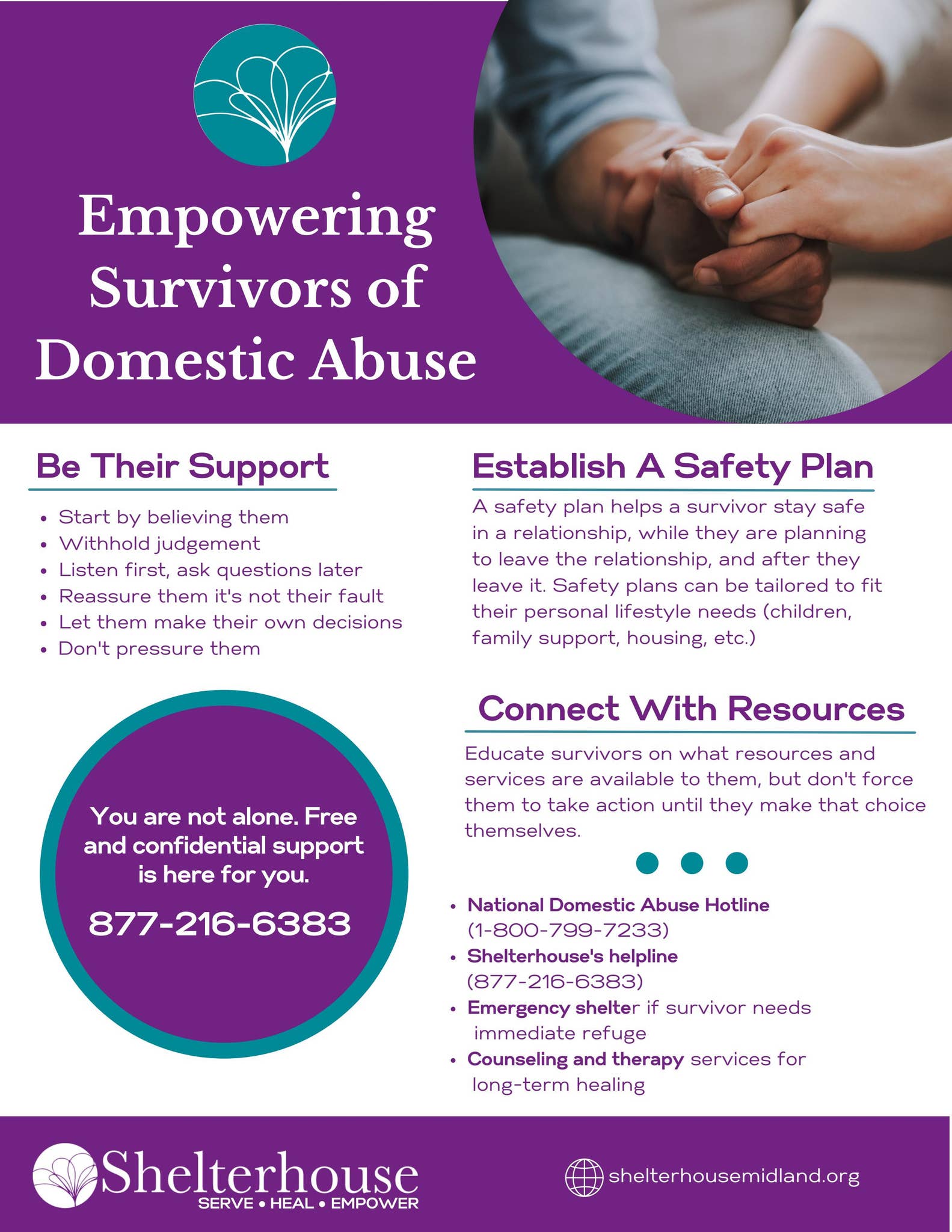 Empowering Survivors of Domestic Abuse by ShelterhouseMidland - Issuu